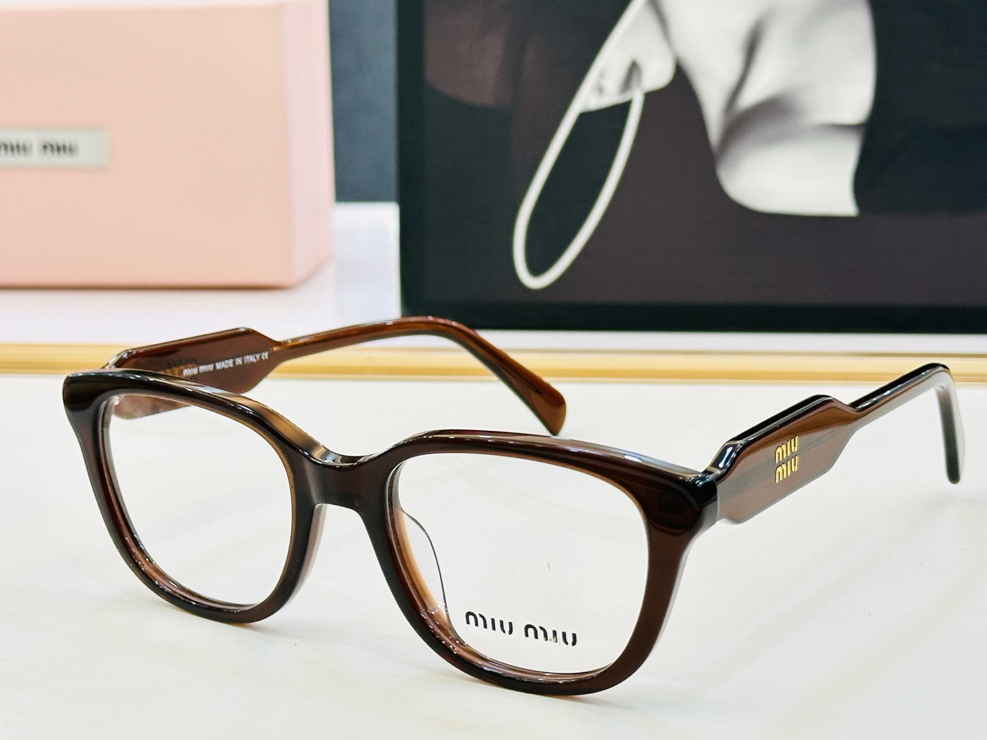 ❤️❤️🆕 谬家 MU02ZV Size：52口20-145      [玫瑰]得意]微笑] L独具品质