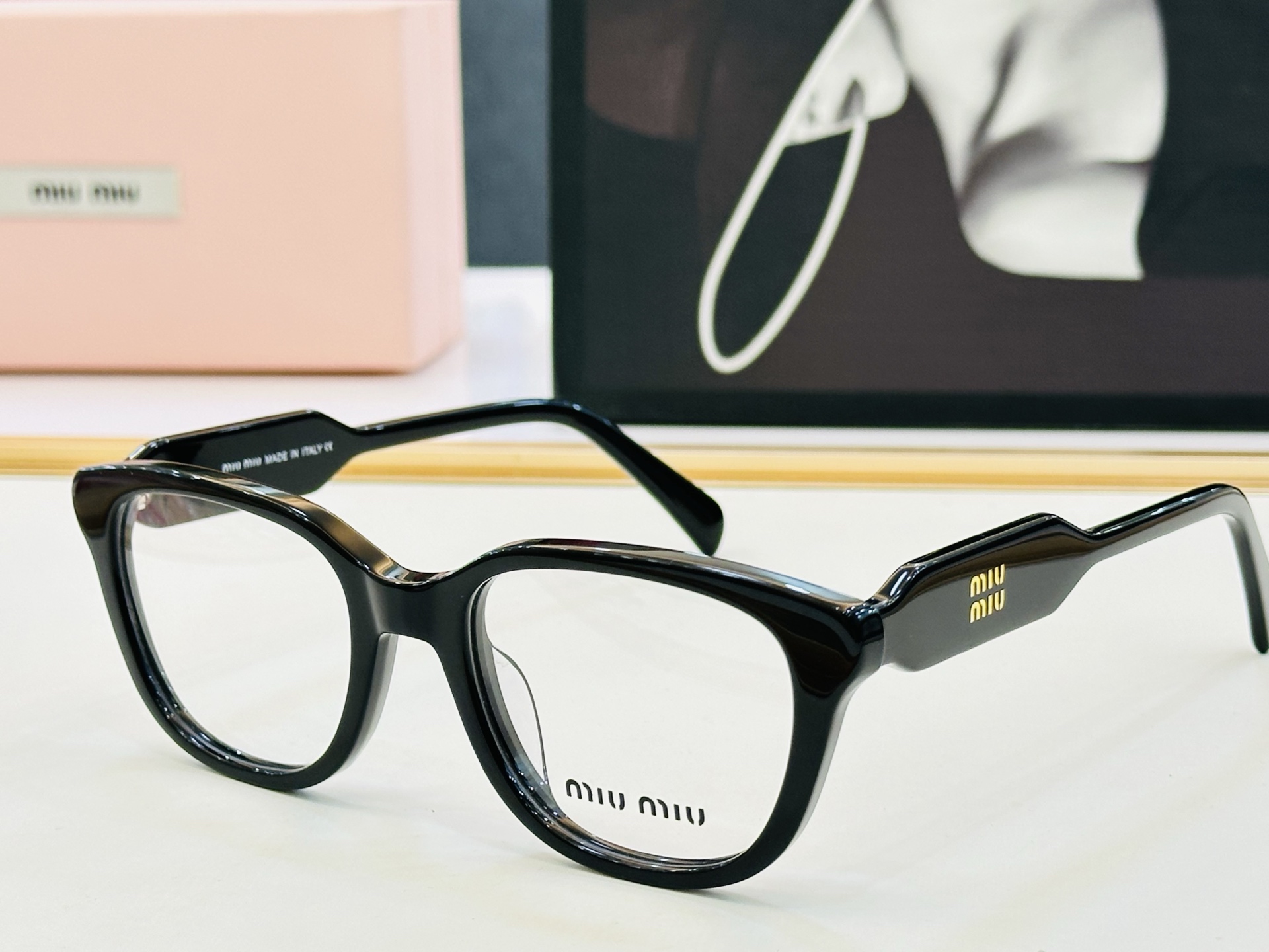 NO:864214,Miujia MU02ZV Size 52 mouth 20-145 [rose] proud] smile] L unique quality optical frame glasses sunglasses sunglasses, glasses19860909谬家 MU02ZV Size52口20-145[玫瑰]得意]微笑] L独具品质 配光架 眼镜墨镜太阳镜,眼镜,glasses
