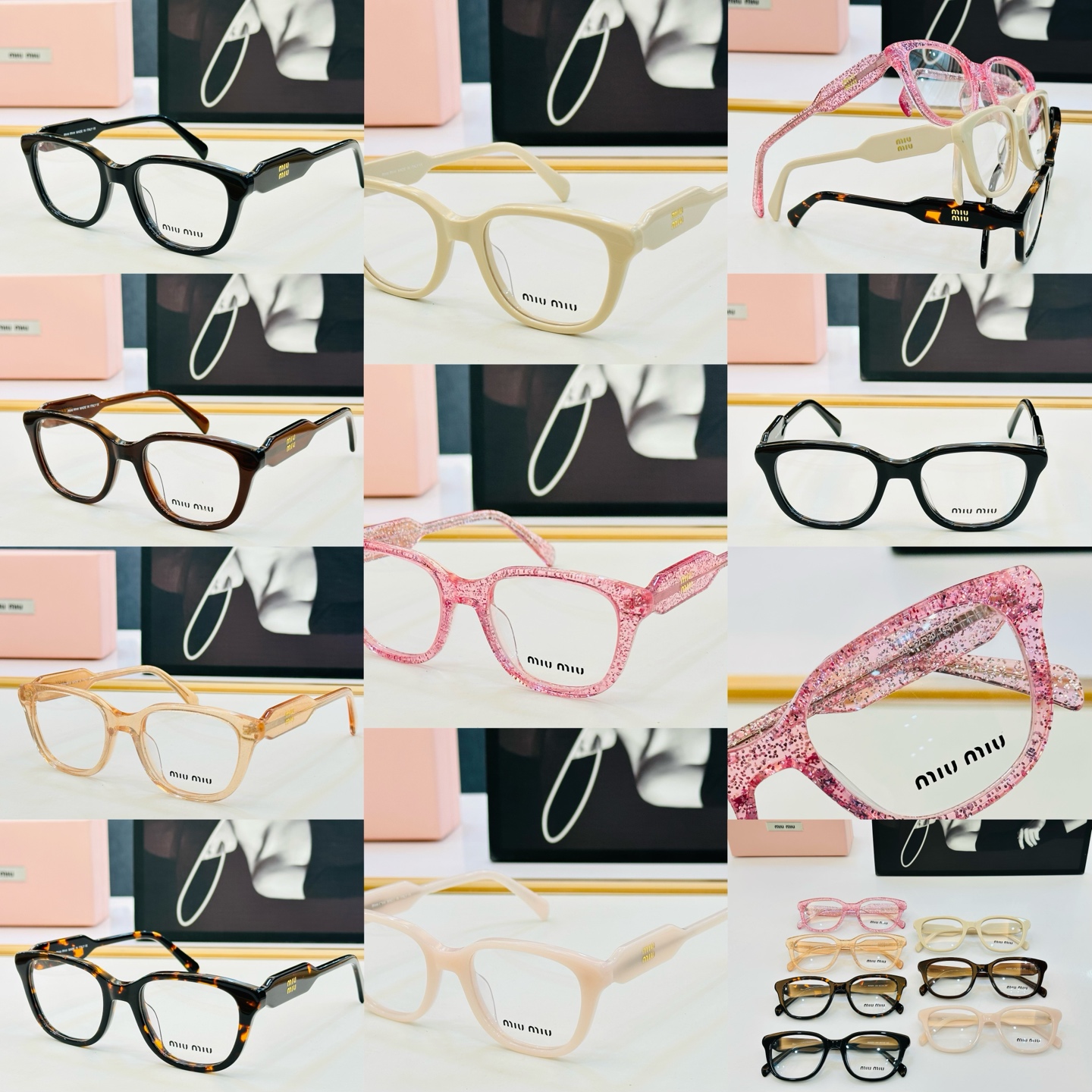 ❤️❤️🆕 谬家 MU02ZV Size：52口20-145      [玫瑰]得意]微笑] L独具品质