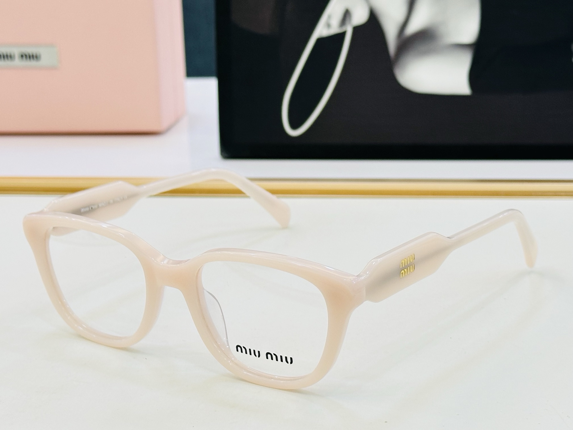 ❤️❤️🆕 谬家 MU02ZV Size：52口20-145      [玫瑰]得意]微笑] L独具品质