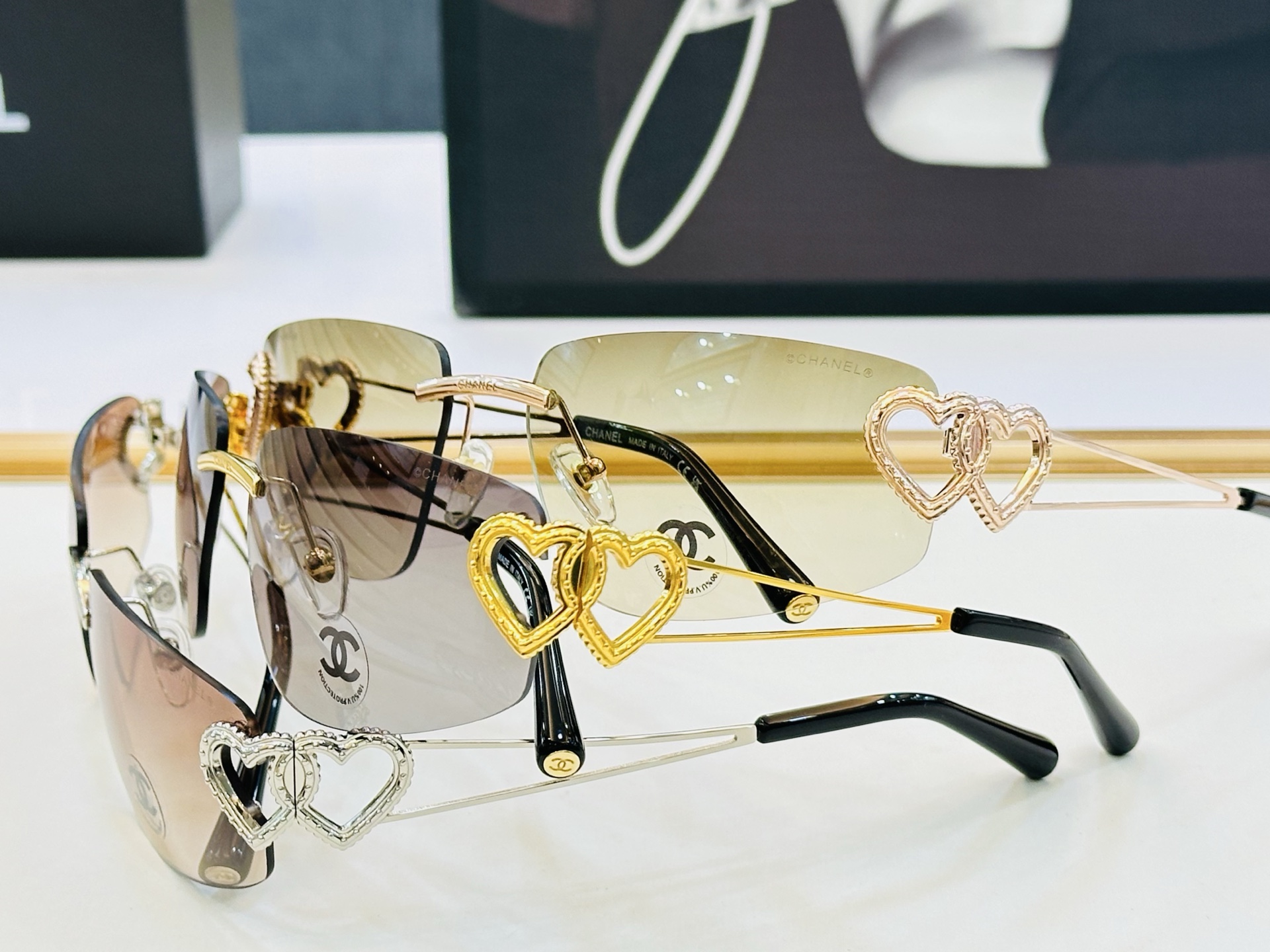 【CHANE*/香家】MODEL: CH4082     Size：63口17-125 💅🏻☝👓完美品质