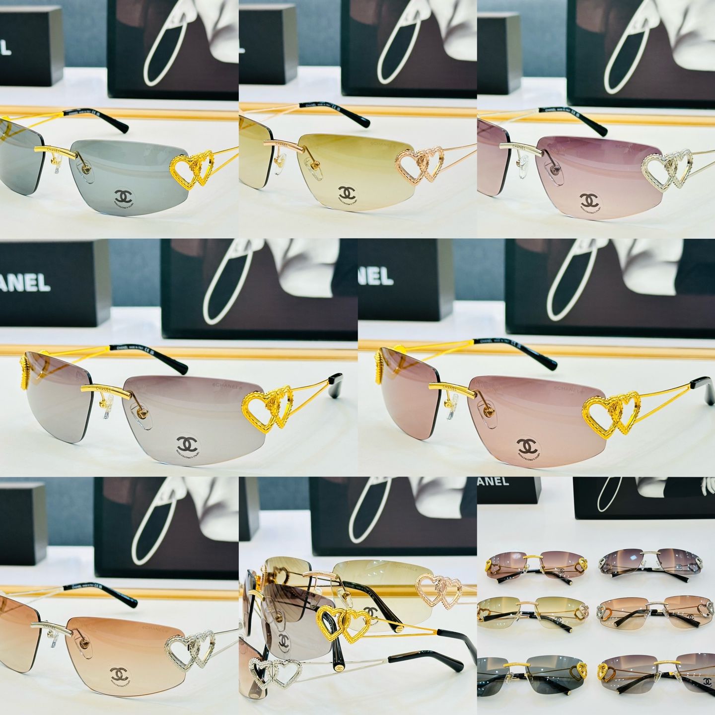 【CHANE*/香家】MODEL: CH4082     Size：63口17-125 💅🏻☝👓完美品质