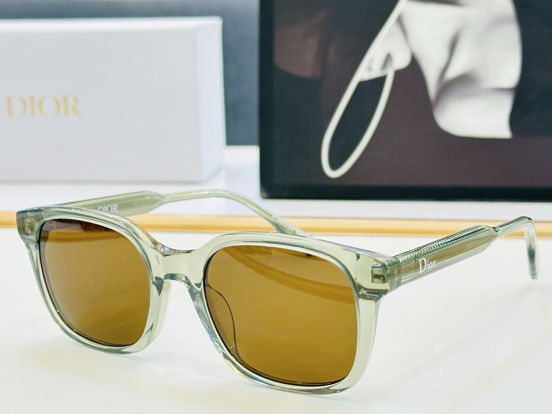 🔻🔻🔻DIO* CDICon S1I 迪家 Size：48口20-145  😎🔆🔥🔥搭配镜腿精致配饰 F