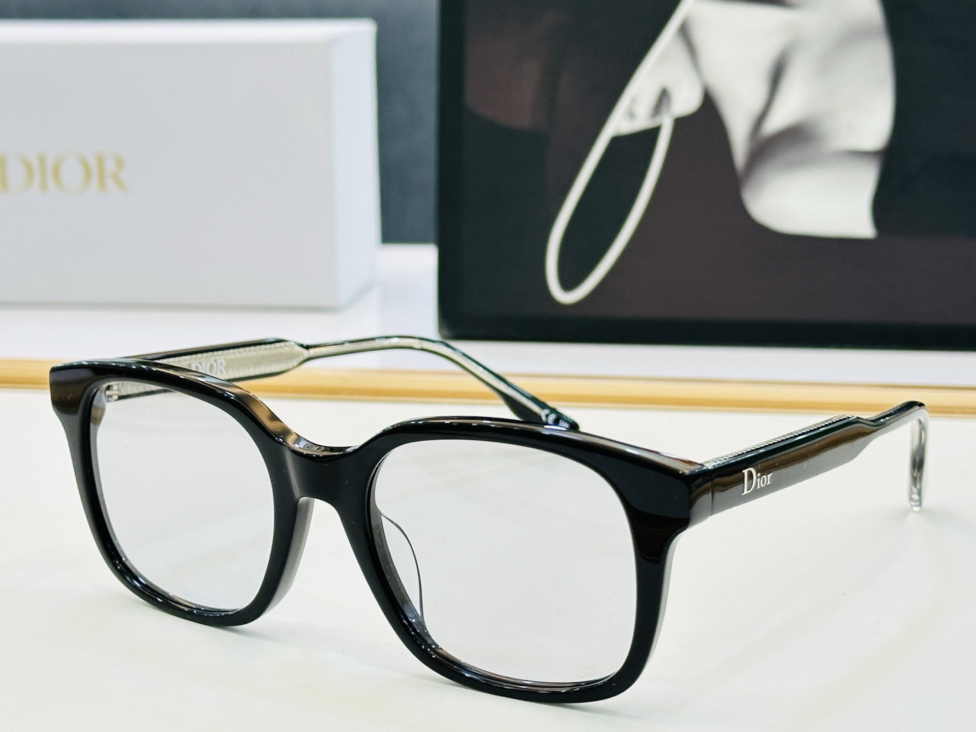 🔻🔻🔻DIO* CDICon S1I 迪家 Size：48口20-145  😎🔆🔥🔥搭配镜腿精致配饰 F