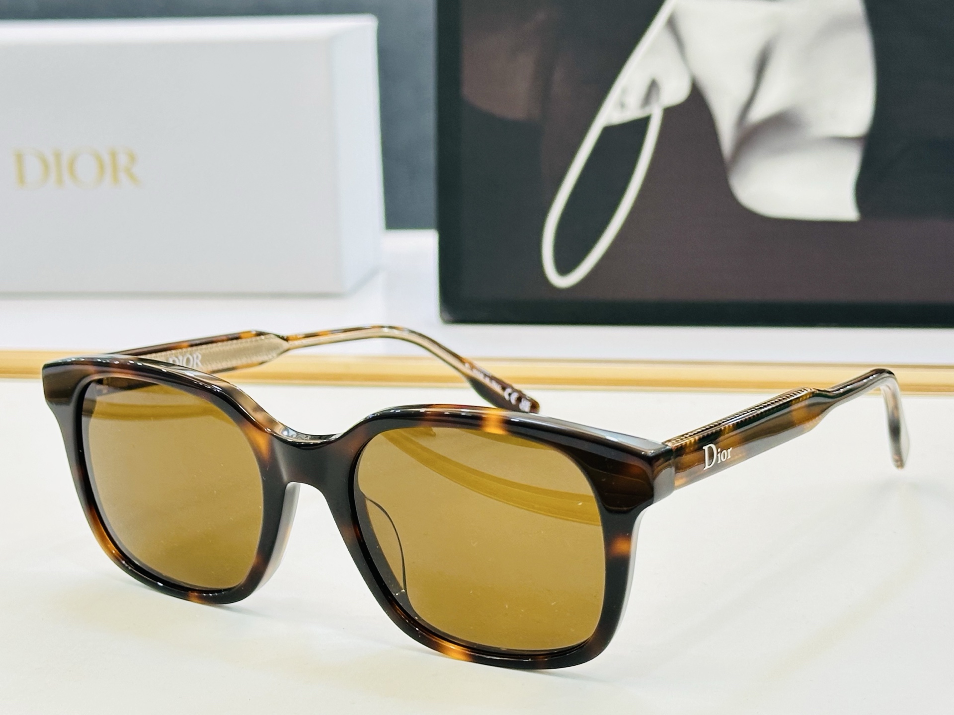 🔻🔻🔻DIO* CDICon S1I 迪家 Size：48口20-145  😎🔆🔥🔥搭配镜腿精致配饰 F