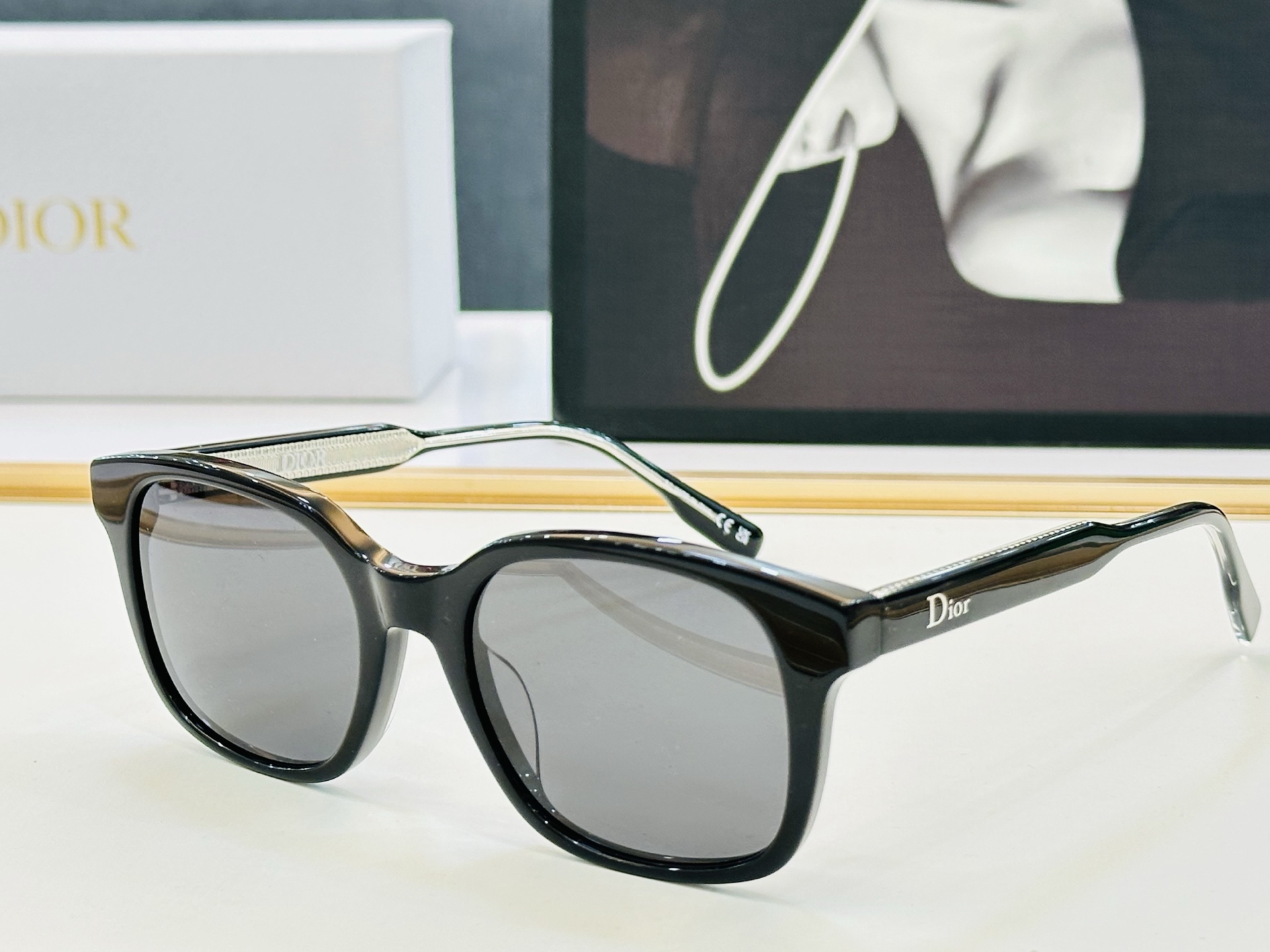 🔻🔻🔻DIO* CDICon S1I 迪家 Size：48口20-145  😎🔆🔥🔥搭配镜腿精致配饰 F