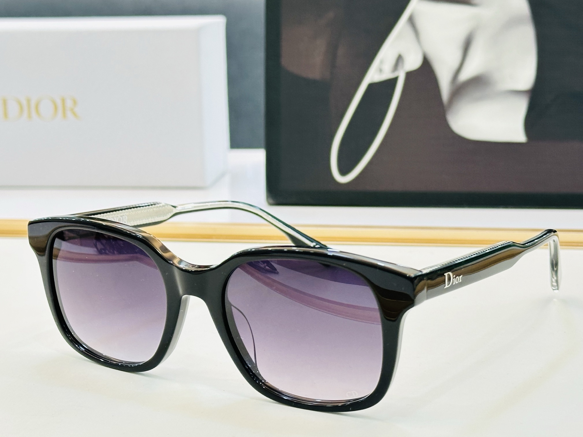 🔻🔻🔻DIO* CDICon S1I 迪家 Size：48口20-145  😎🔆🔥🔥搭配镜腿精致配饰 F