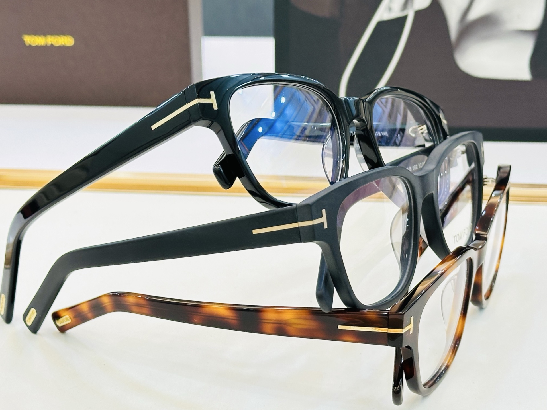 🆕款 TOM FORD🏇汤姆家 MODEL: 5977-B size：52口19-145  😍L时尚潮流