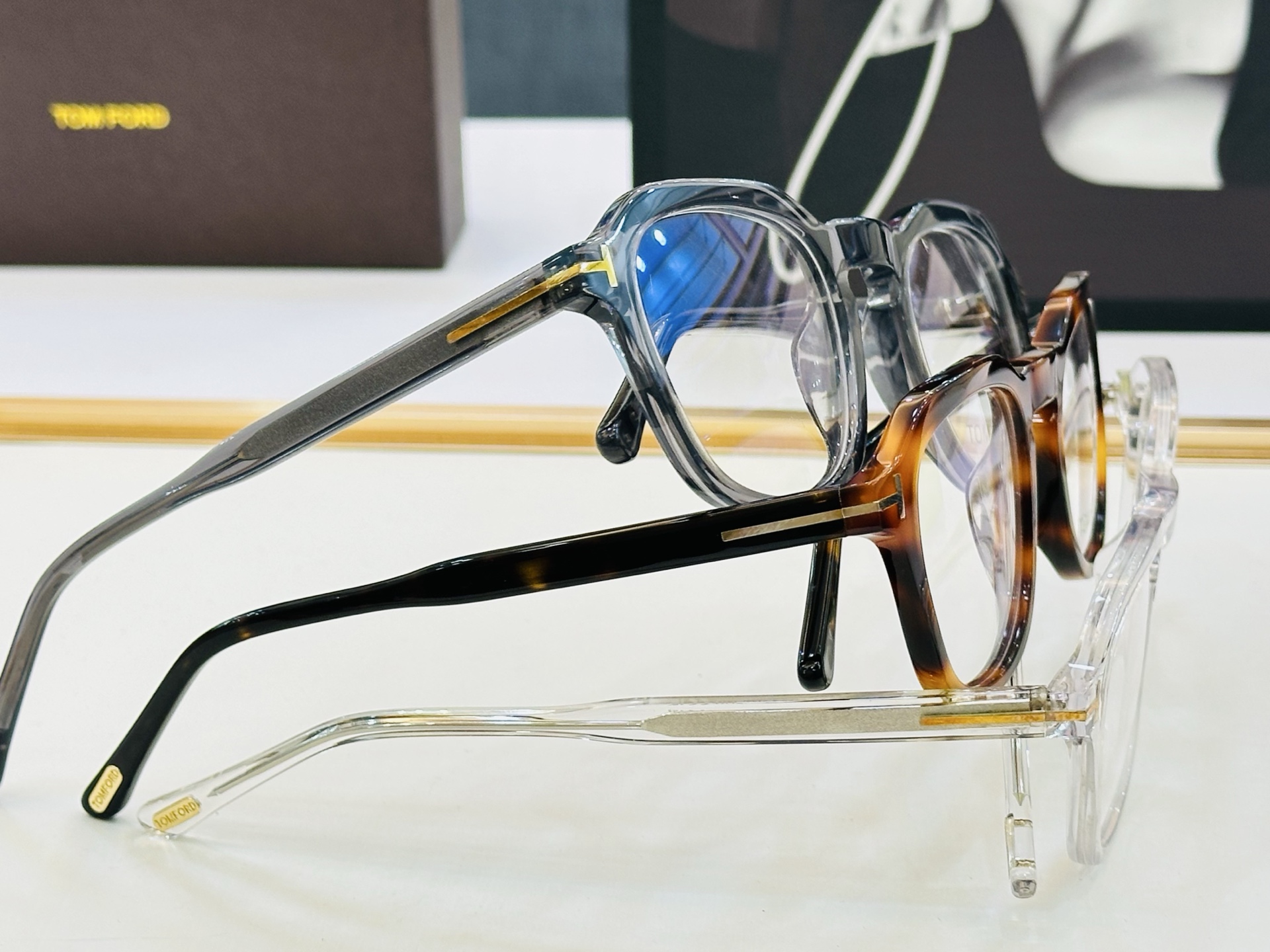 🆕款 TOM FORD🏇汤姆家 MODEL: 5836-B size：49口23-145  😍L时尚潮流