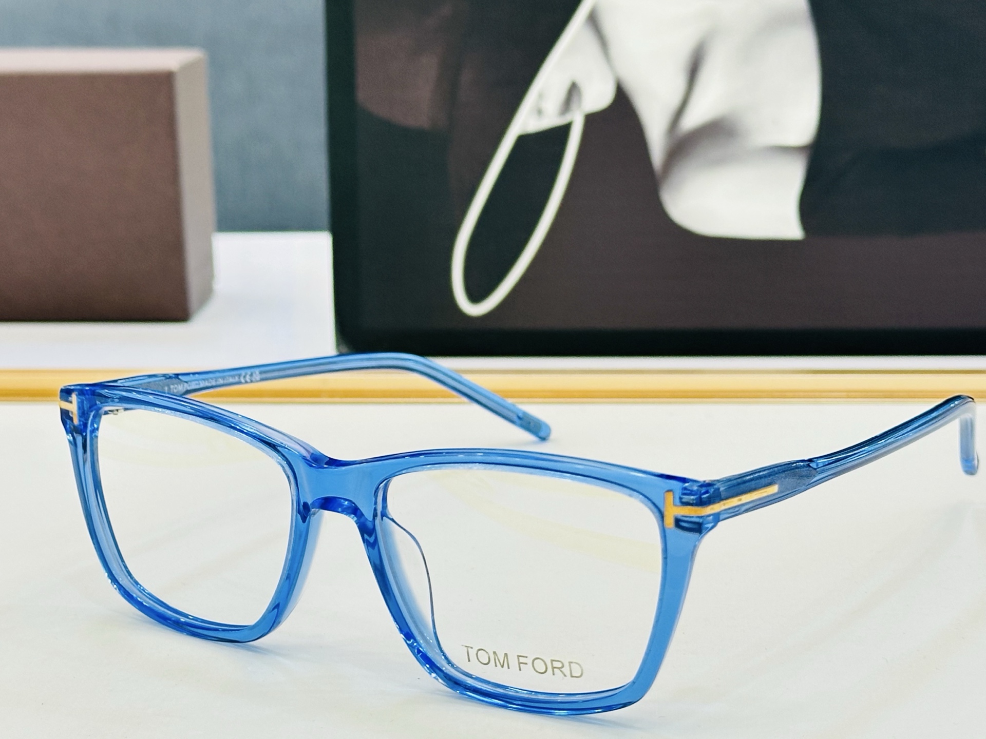 🆕款 TOM FORD🏇汤姆家 MODEL: 5817-B size：54口17-145  😍L时尚潮流
