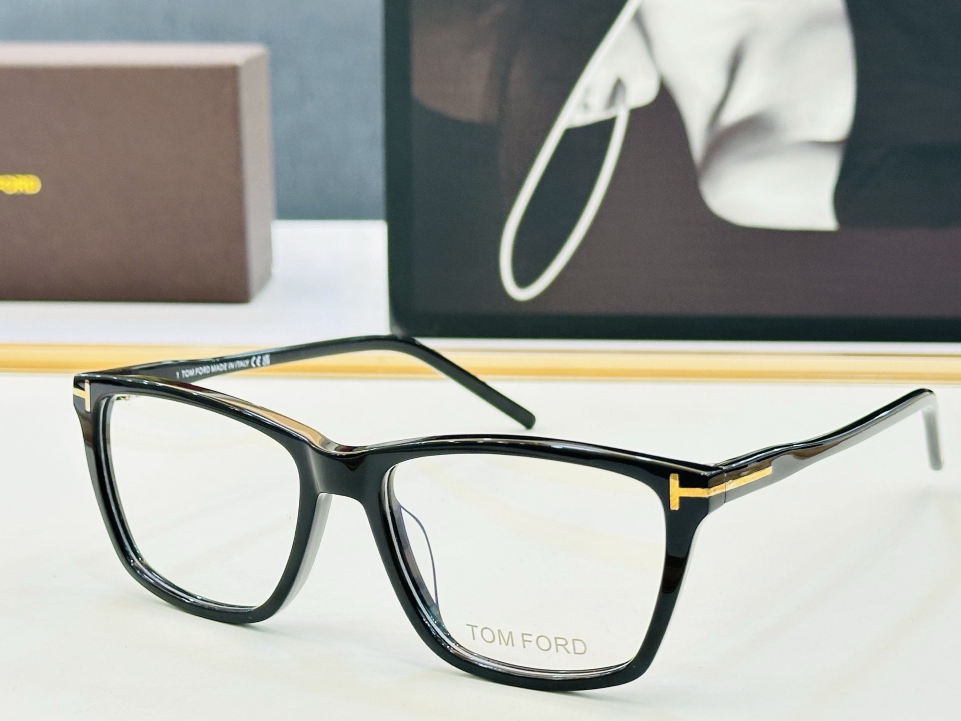 🆕款 TOM FORD🏇汤姆家 MODEL: 5817-B size：54口17-145  😍L时尚潮流