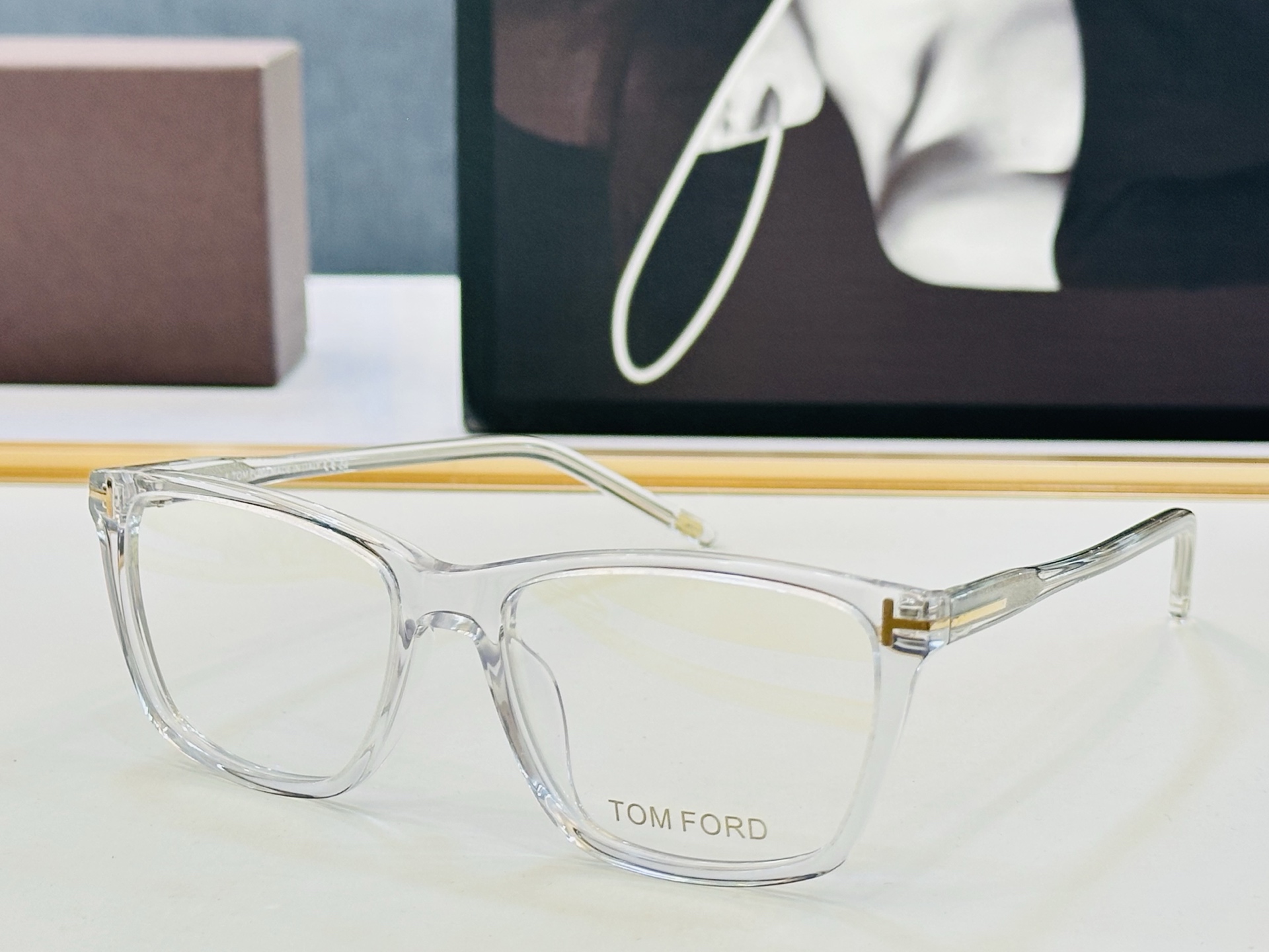 🆕款 TOM FORD🏇汤姆家 MODEL: 5817-B size：54口17-145  😍L时尚潮流