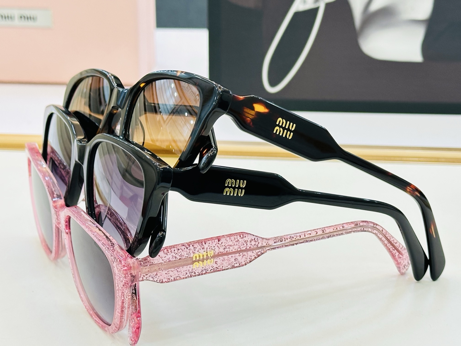 ❤️❤️🆕 谬家 MU02ZV Size：52口20-145      [玫瑰]得意]微笑] L独具品质
