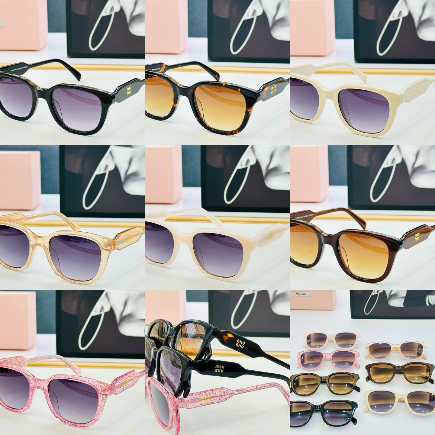 ❤️❤️🆕 谬家 MU02ZV Size：52口20-145      [玫瑰]得意]微笑] L独具品质