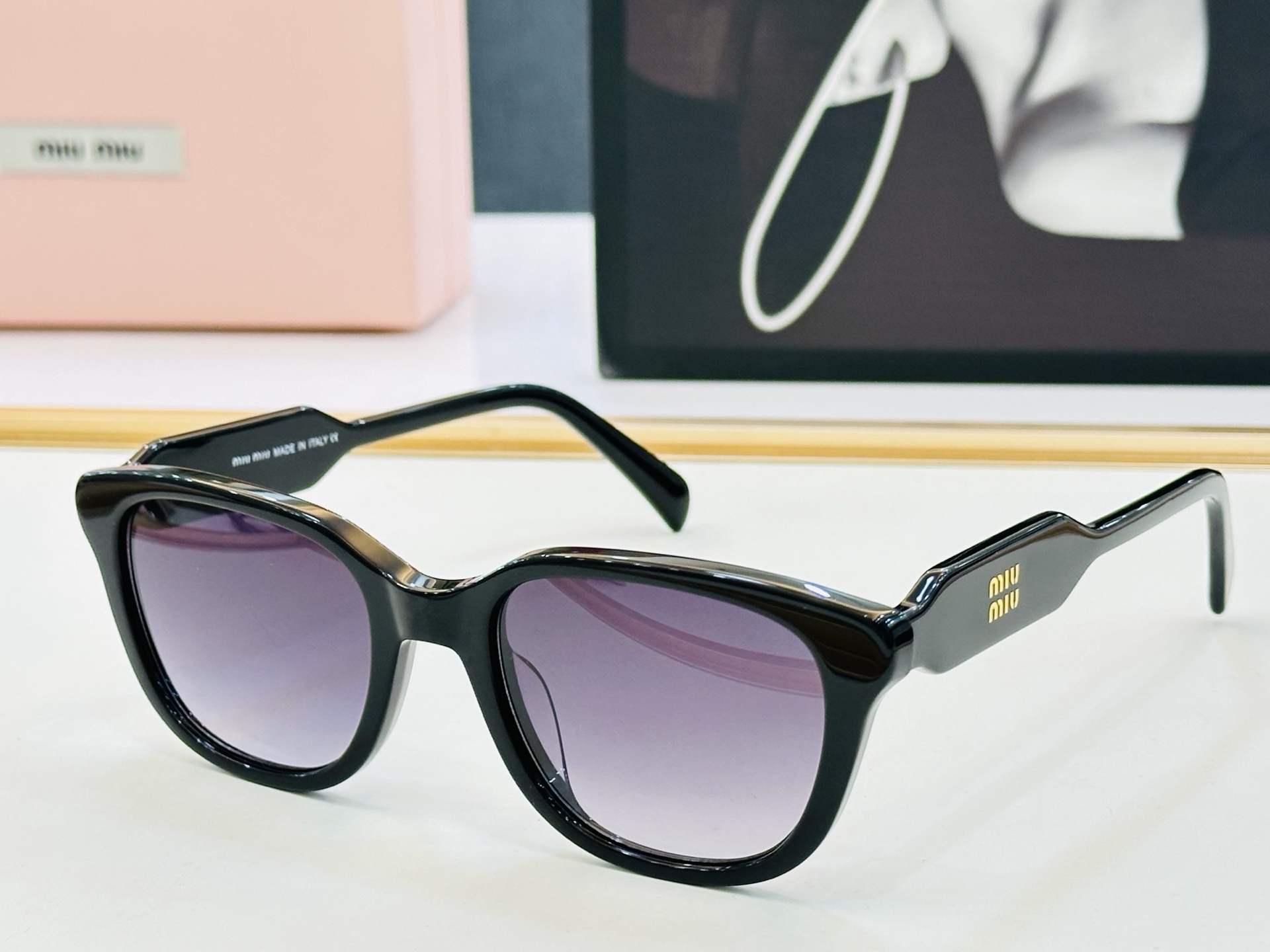 ❤️❤️🆕 谬家 MU02ZV Size：52口20-145      [玫瑰]得意]微笑] L独具品质