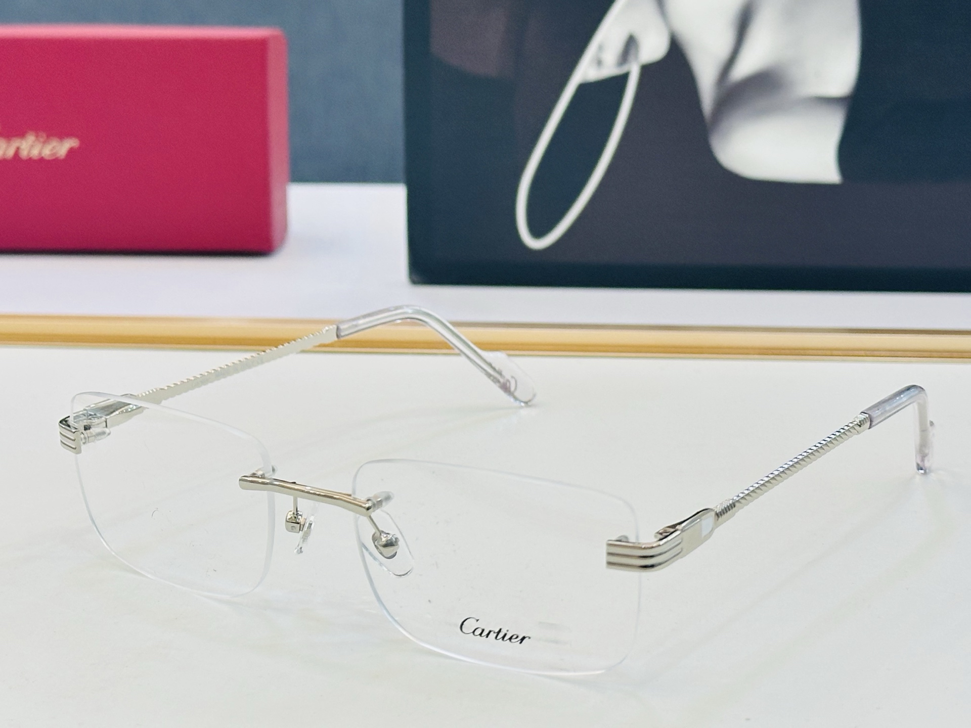 Cartier-卡家 ✨CT0549S Size：56口20-145 不挑脸型 简约大气 时尚休闲 👌👃