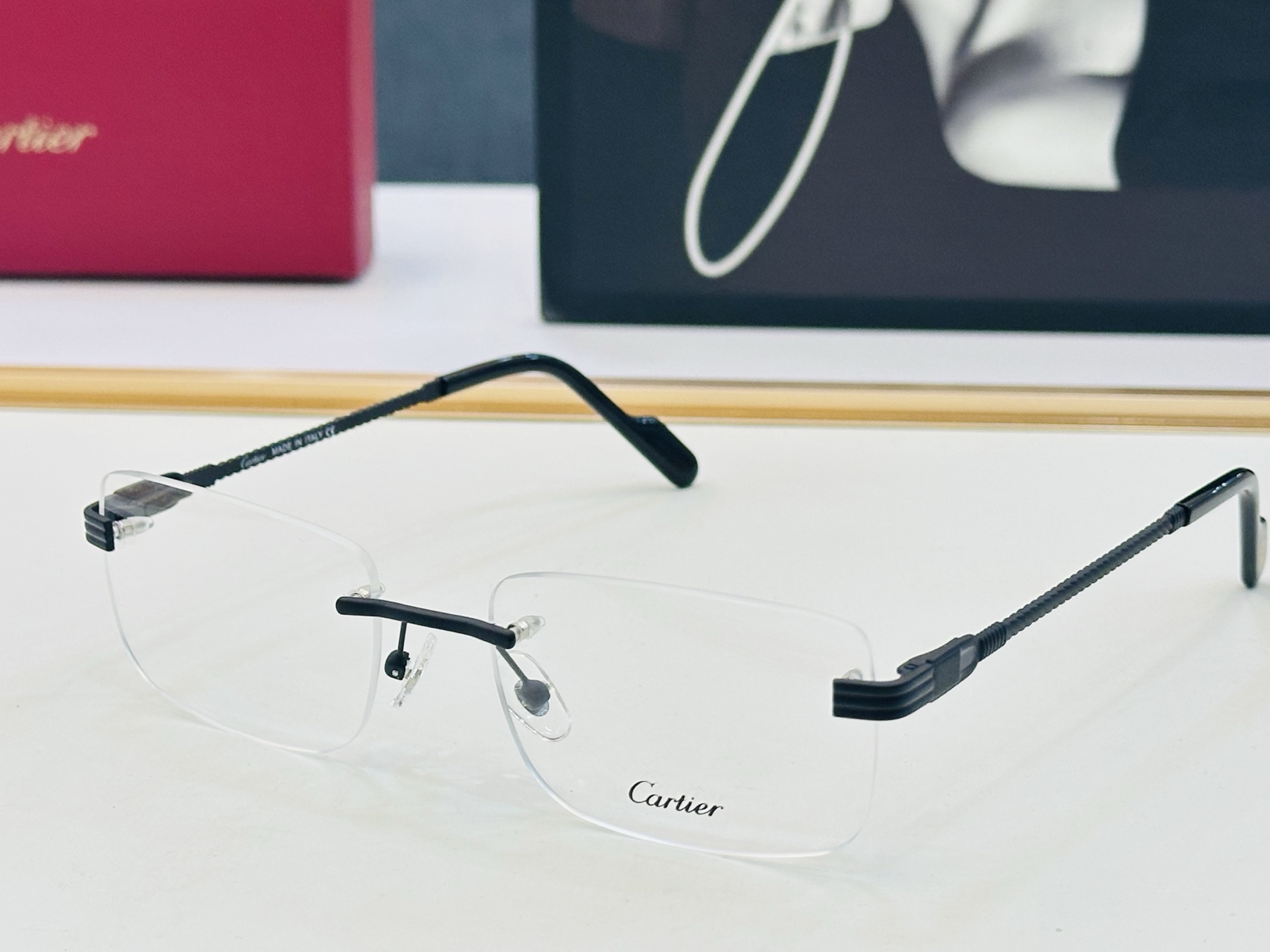 Cartier-卡家 ✨CT0549S Size：56口20-145 不挑脸型 简约大气 时尚休闲 👌👃