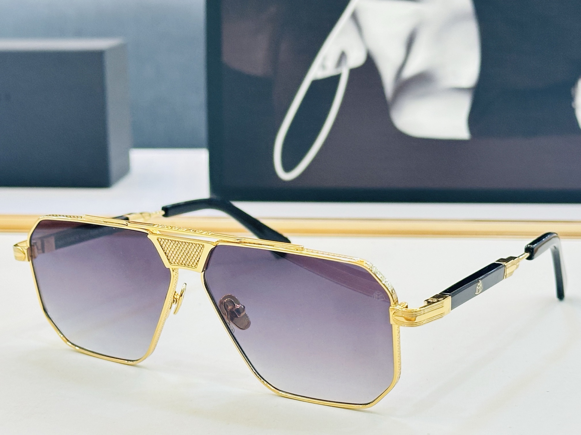 NO:866175,High-quality Maybach, exquisite workmanship, MAYBAC*H Z36 Size 61 mouth 11-145, full texture A high-quality glasses, sunglasses, sunglasses, glasses19860909高品质 迈巴赫 做工精美MAYBAC*H Z36 Size61口11-145质感十足 A高品质 眼镜墨镜太阳镜,眼镜,glasses