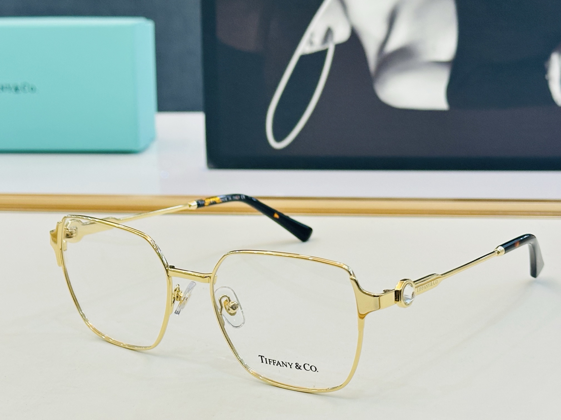 蒂芙家 Tiffany & CO. SK1020D   Size：53口18-140 时尚太阳镜架 👍L