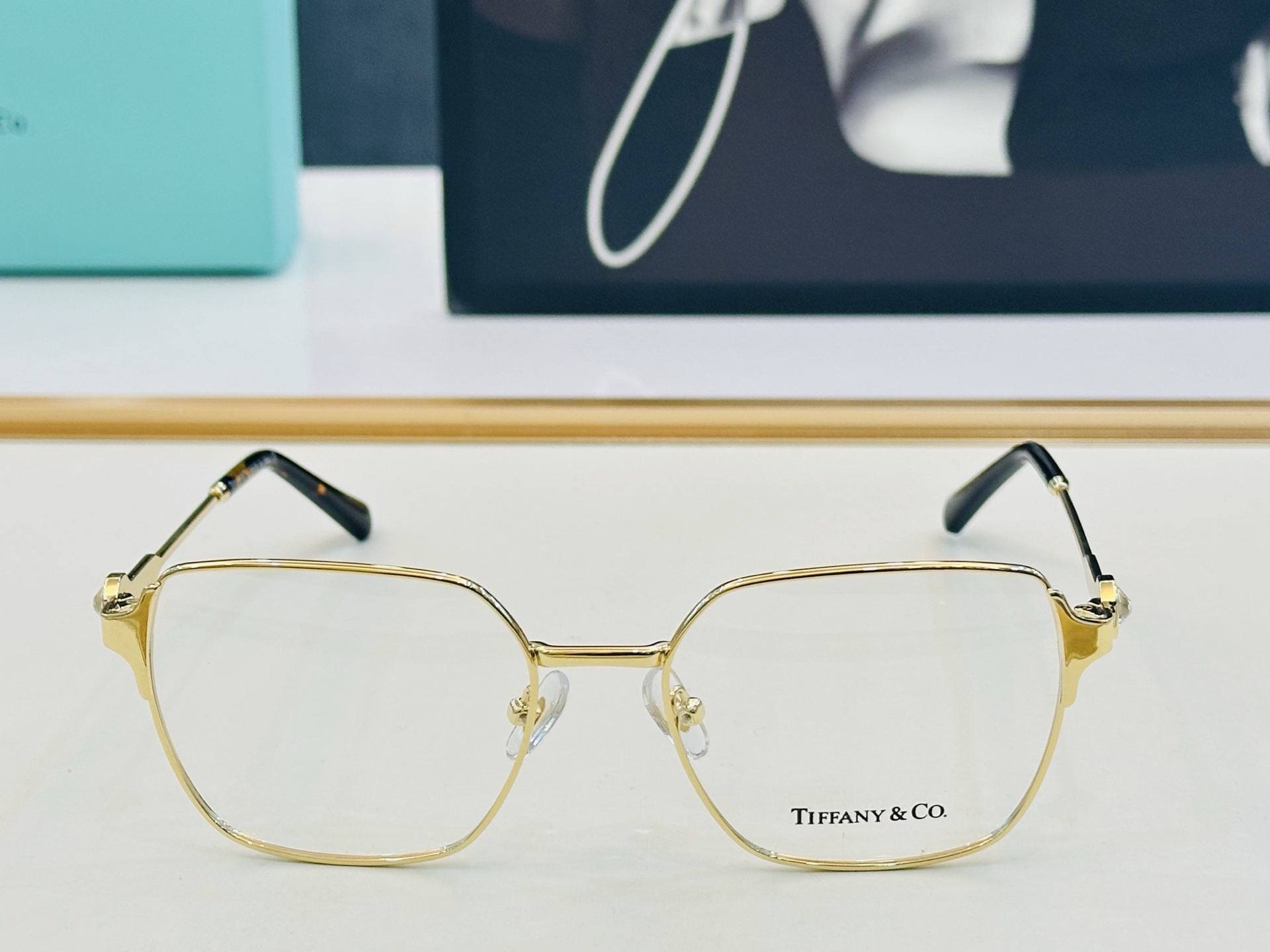 蒂芙家 Tiffany & CO. SK1020D   Size：53口18-140 时尚太阳镜架 👍L