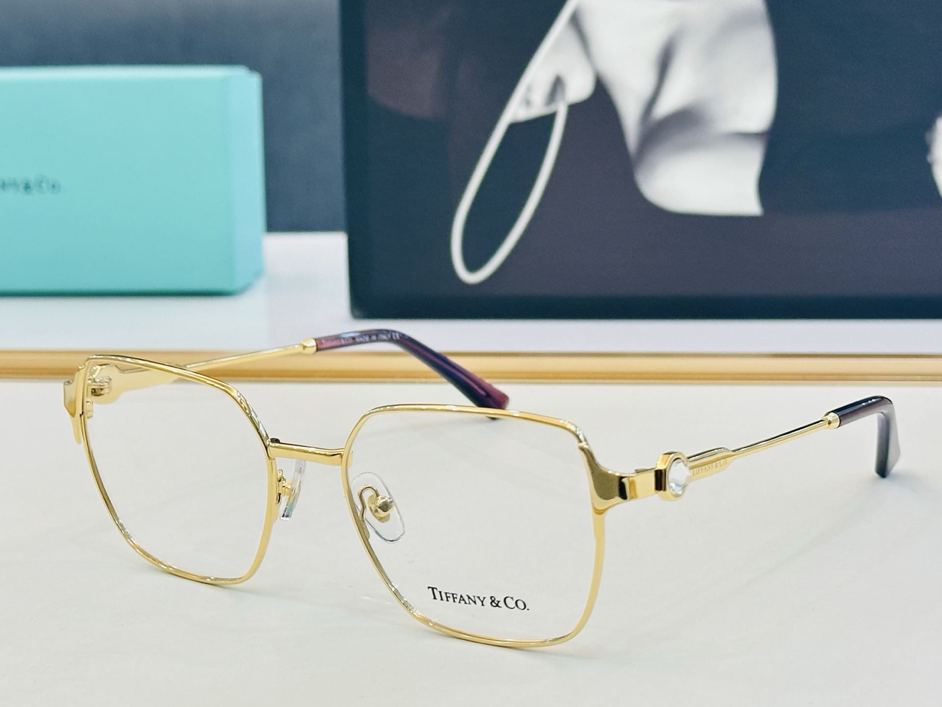 蒂芙家 Tiffany & CO. SK1020D   Size：53口18-140 时尚太阳镜架 👍L