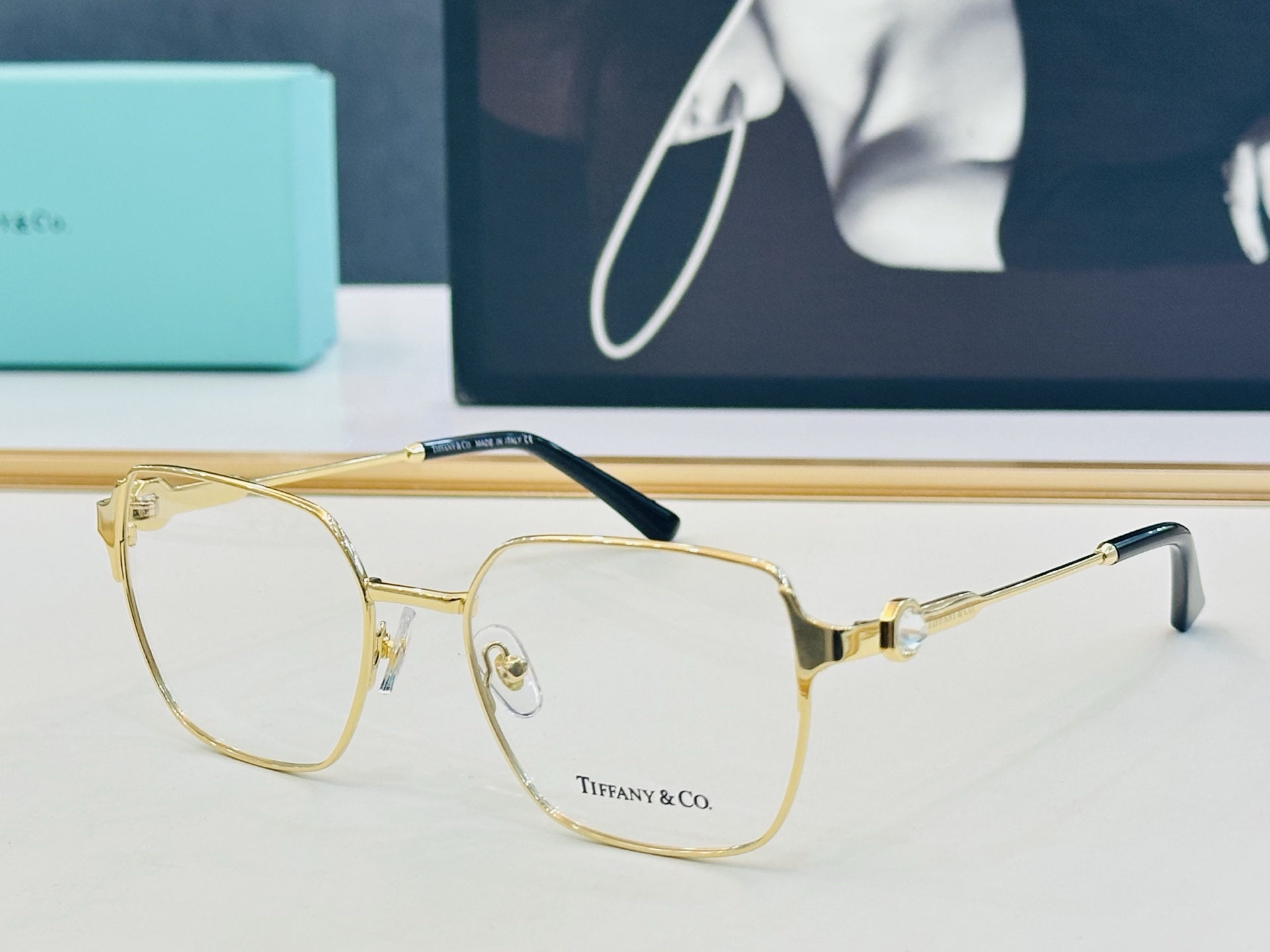 蒂芙家 Tiffany & CO. SK1020D   Size：53口18-140 时尚太阳镜架 👍L