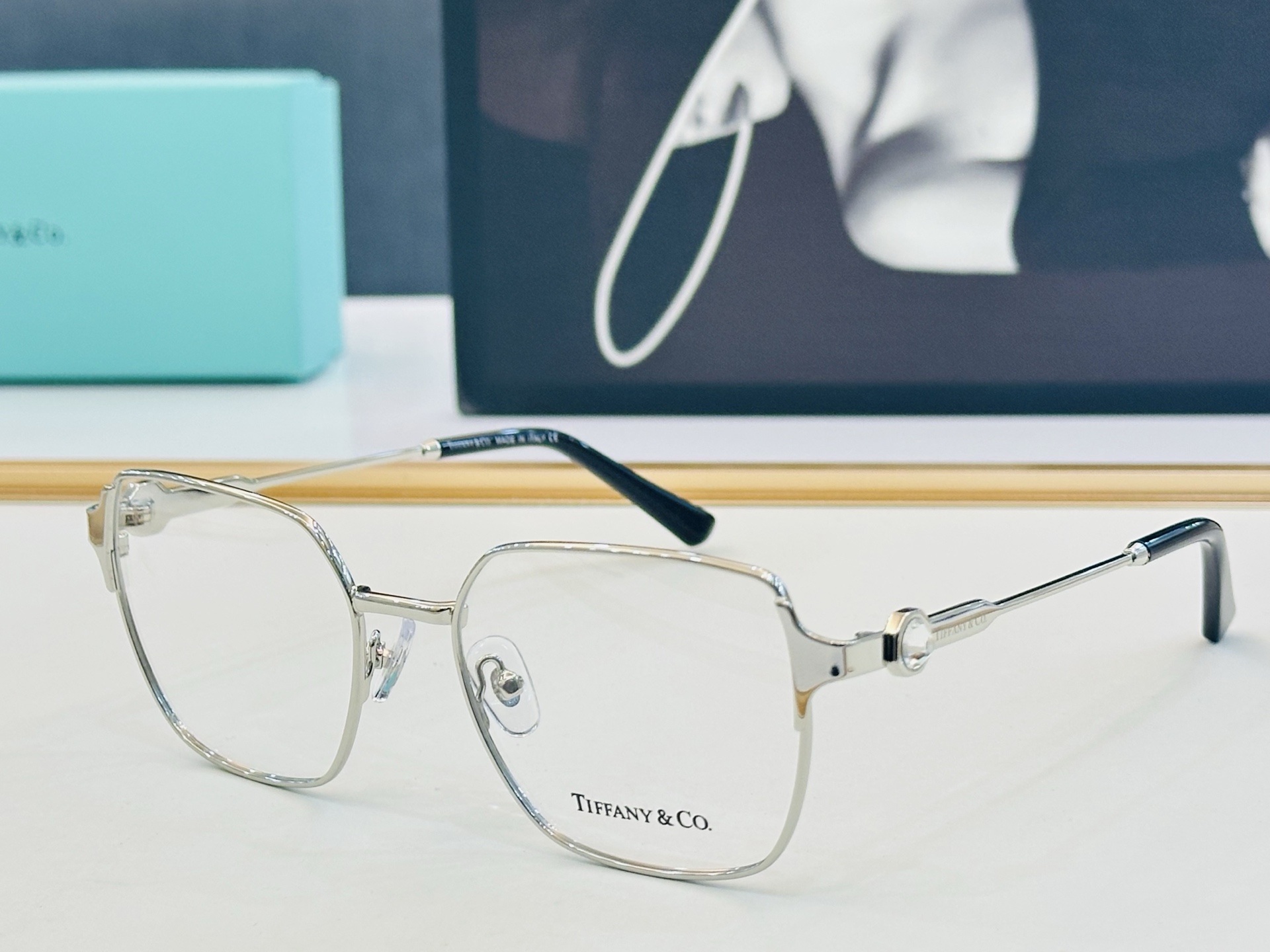 蒂芙家 Tiffany & CO. SK1020D   Size：53口18-140 时尚太阳镜架 👍L