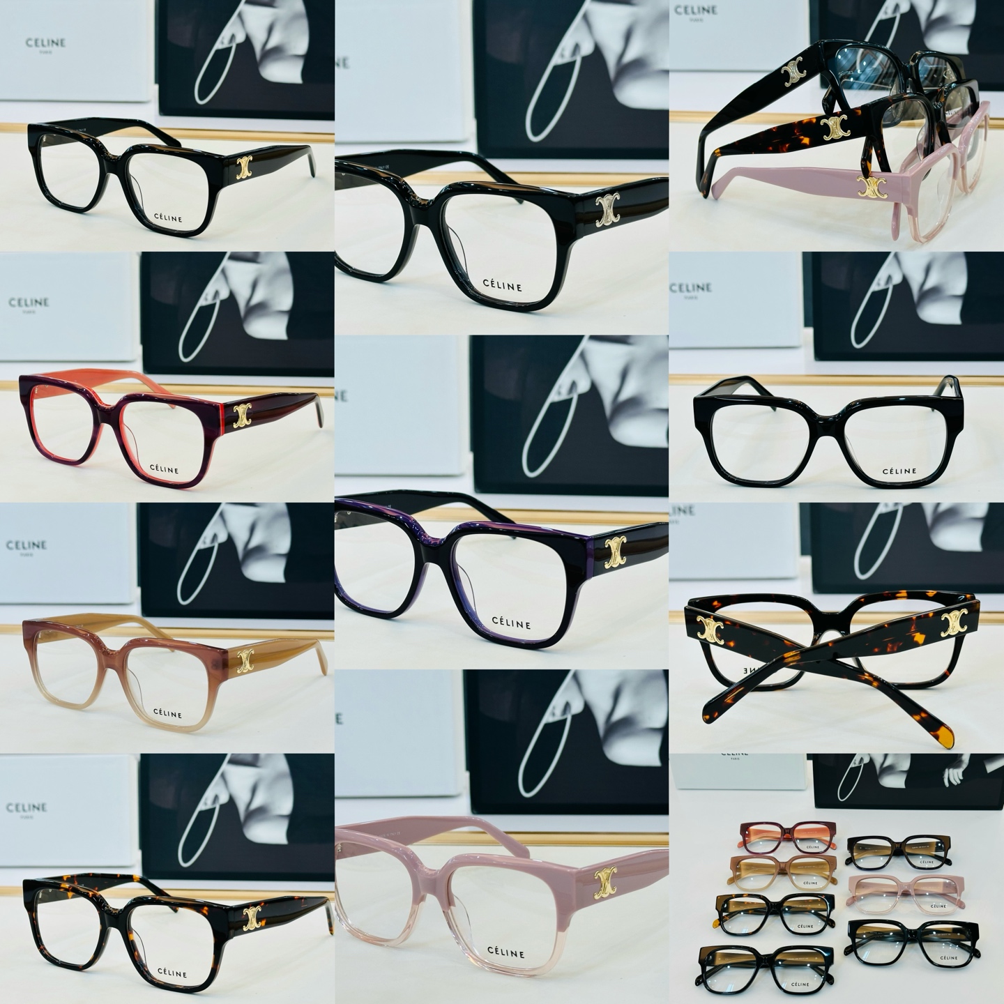 【CELINE】赛琳 CL Size：53口17-145 一直热销的款式 质感强  L工艺超赞 👍🏻
