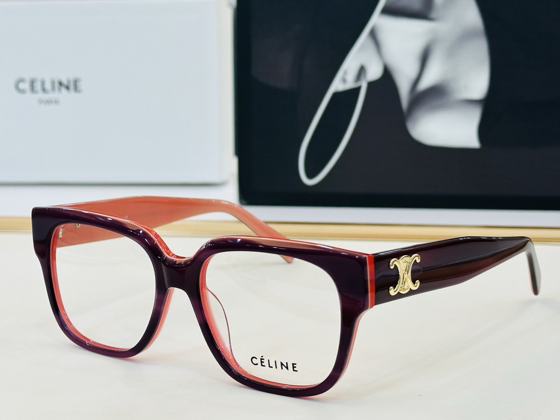 【CELINE】赛琳 CL Size：53口17-145 一直热销的款式 质感强  L工艺超赞 👍🏻