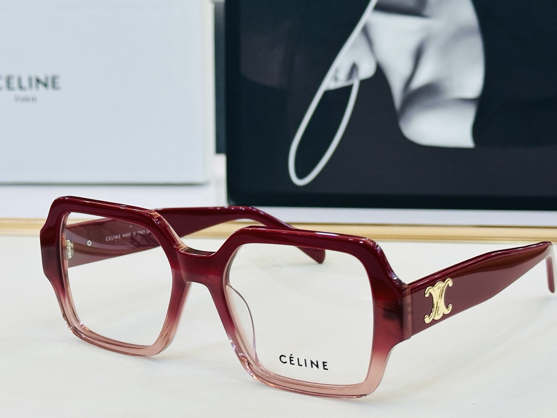 【CELINE】赛琳 CL50131  Size：54口19-145 一直热销的款式 质感强  L工艺超