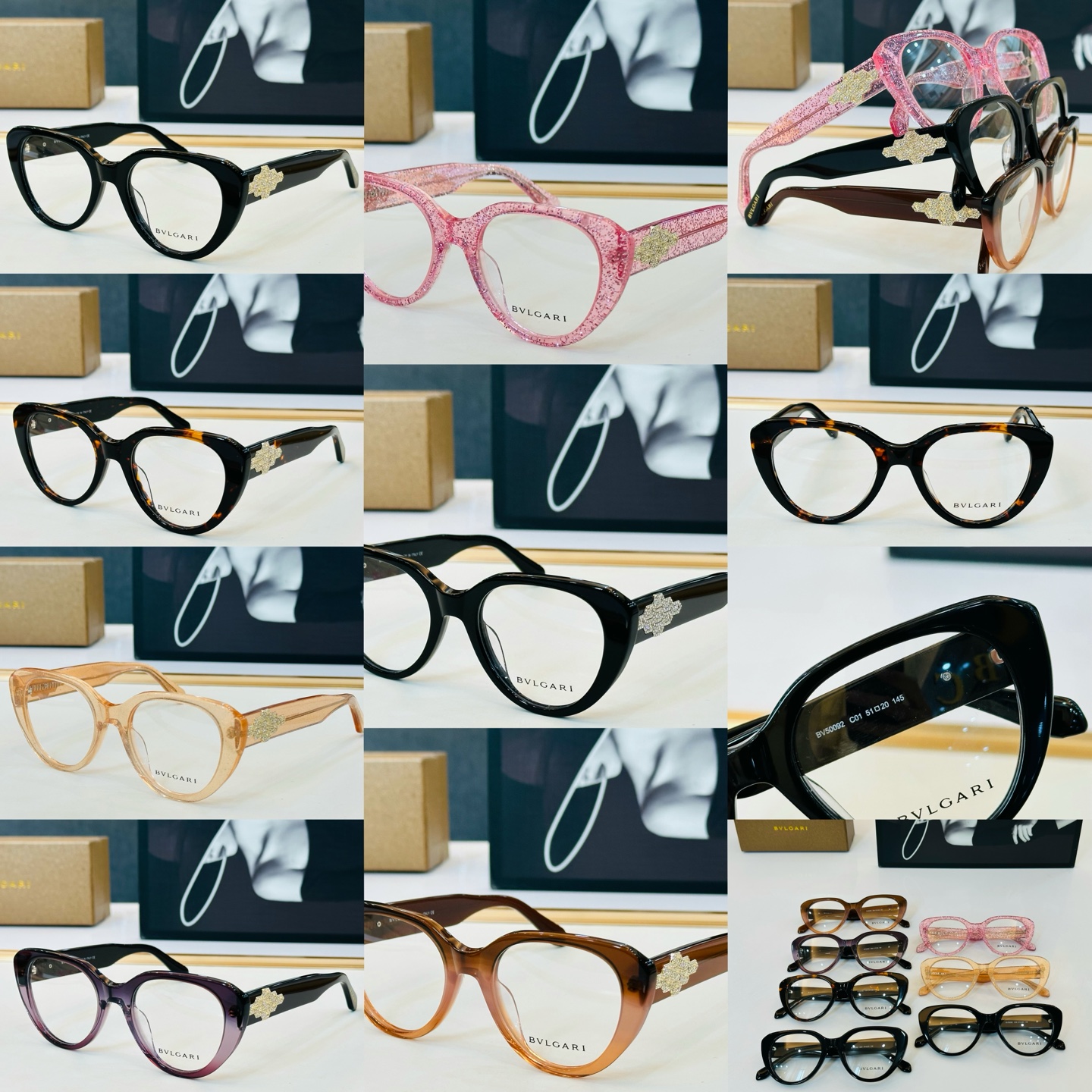🆕款 官网同售 宝格家 BV50092 👍 Size ：51口20-145 绝对要买😎品质非常完美 L出