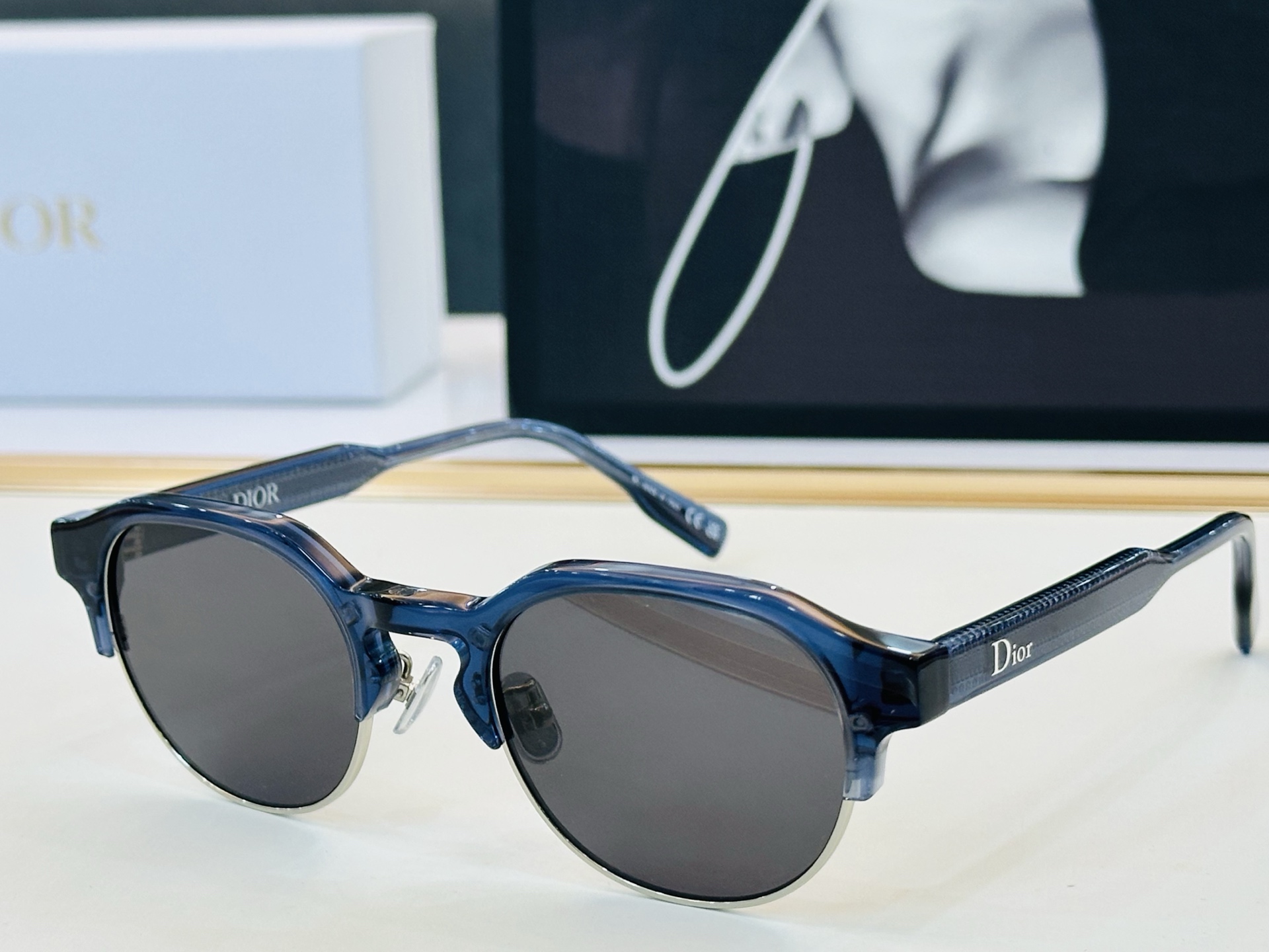 🔻🔻🔻DIO* 迪家 R1I Size：49口22-145 春夏款墨镜 😎🔆 FD搭配镜腿精致 质量上佳