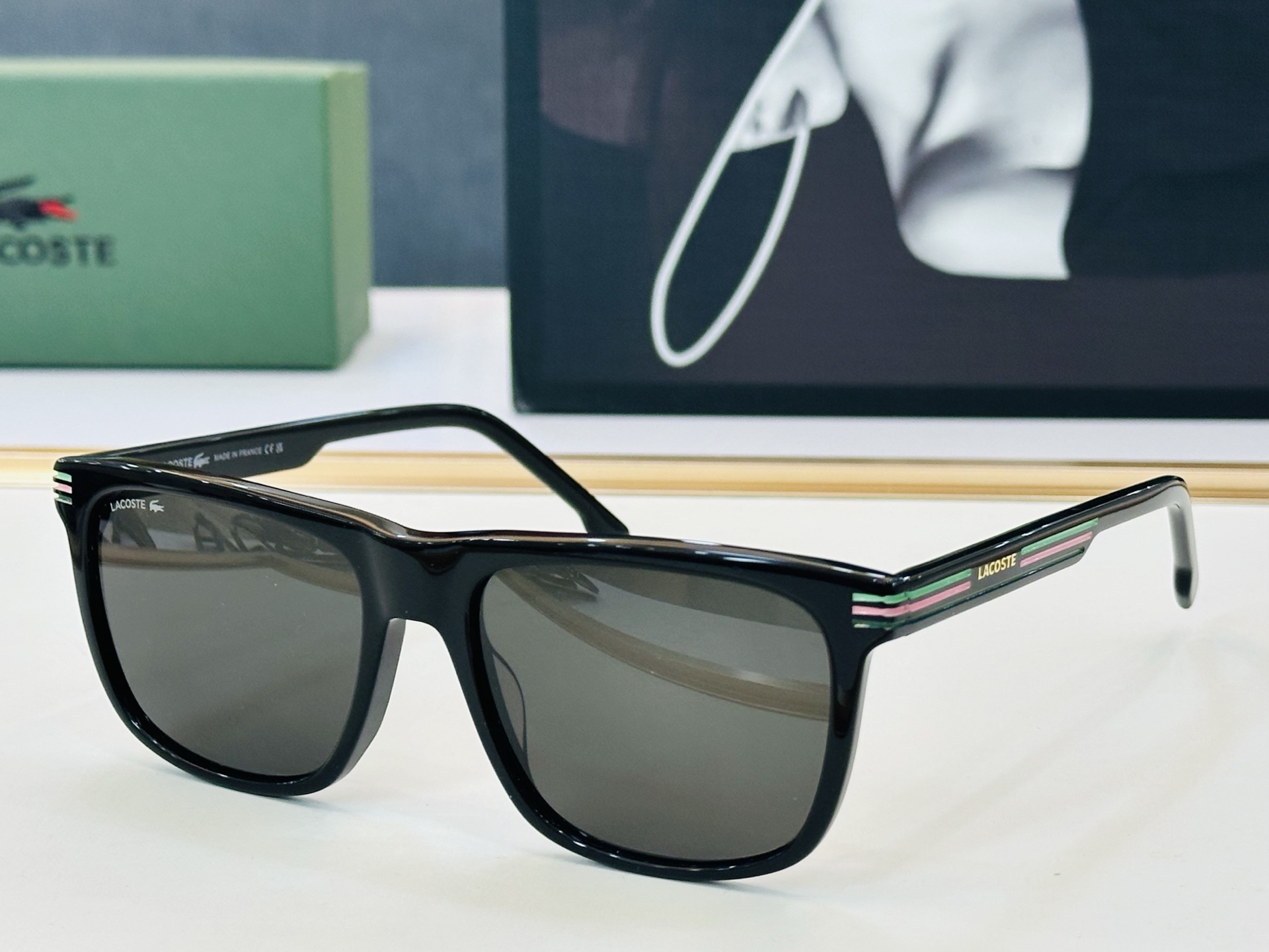 🆕 鳄鱼 LACOSTE 最新款L959S Size：55口18-145   💫💫时尚舒适  L💍太阳镜