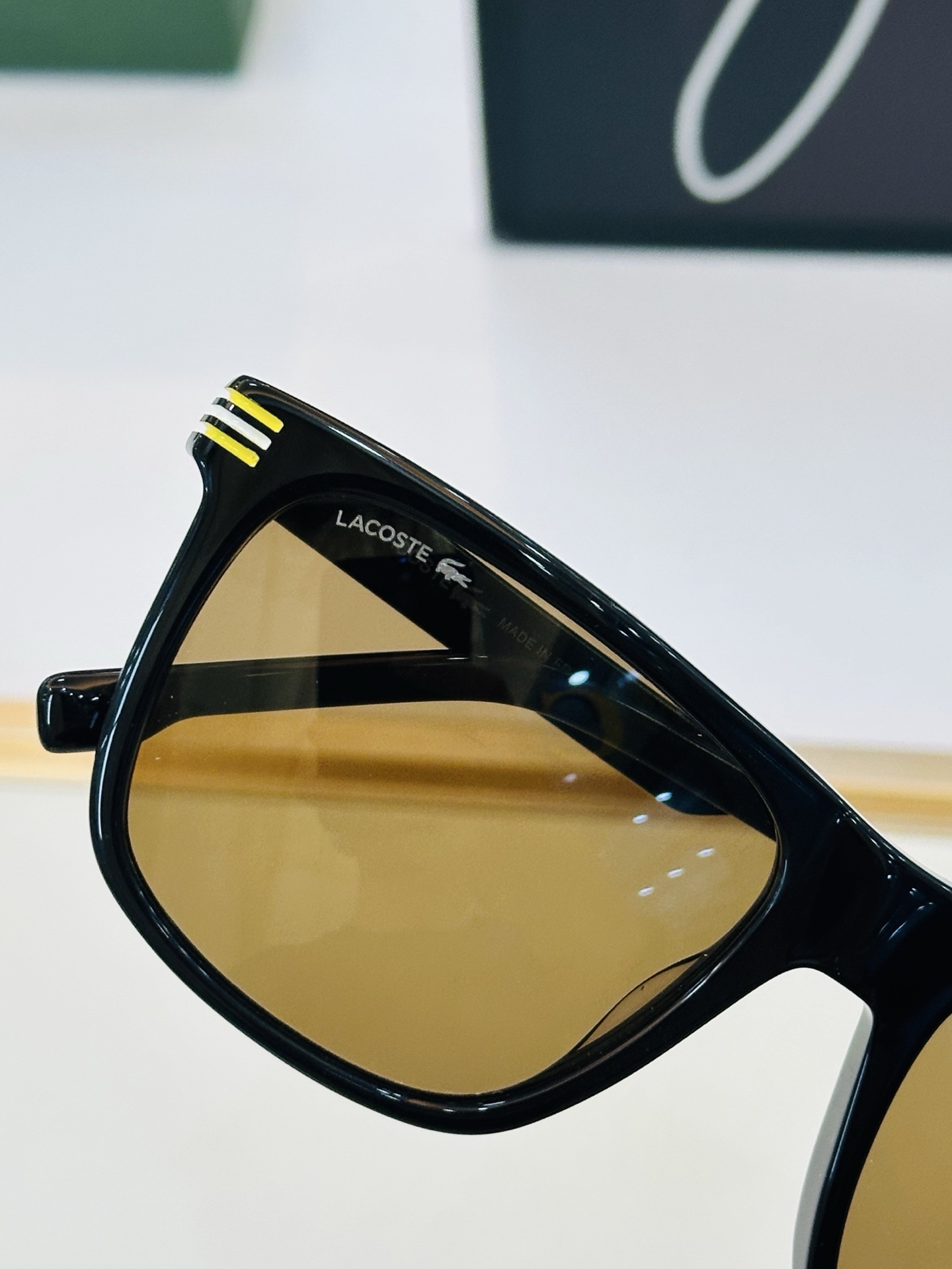 🆕 鳄鱼 LACOSTE 最新款L959S Size：55口18-145   💫💫时尚舒适  L💍太阳镜