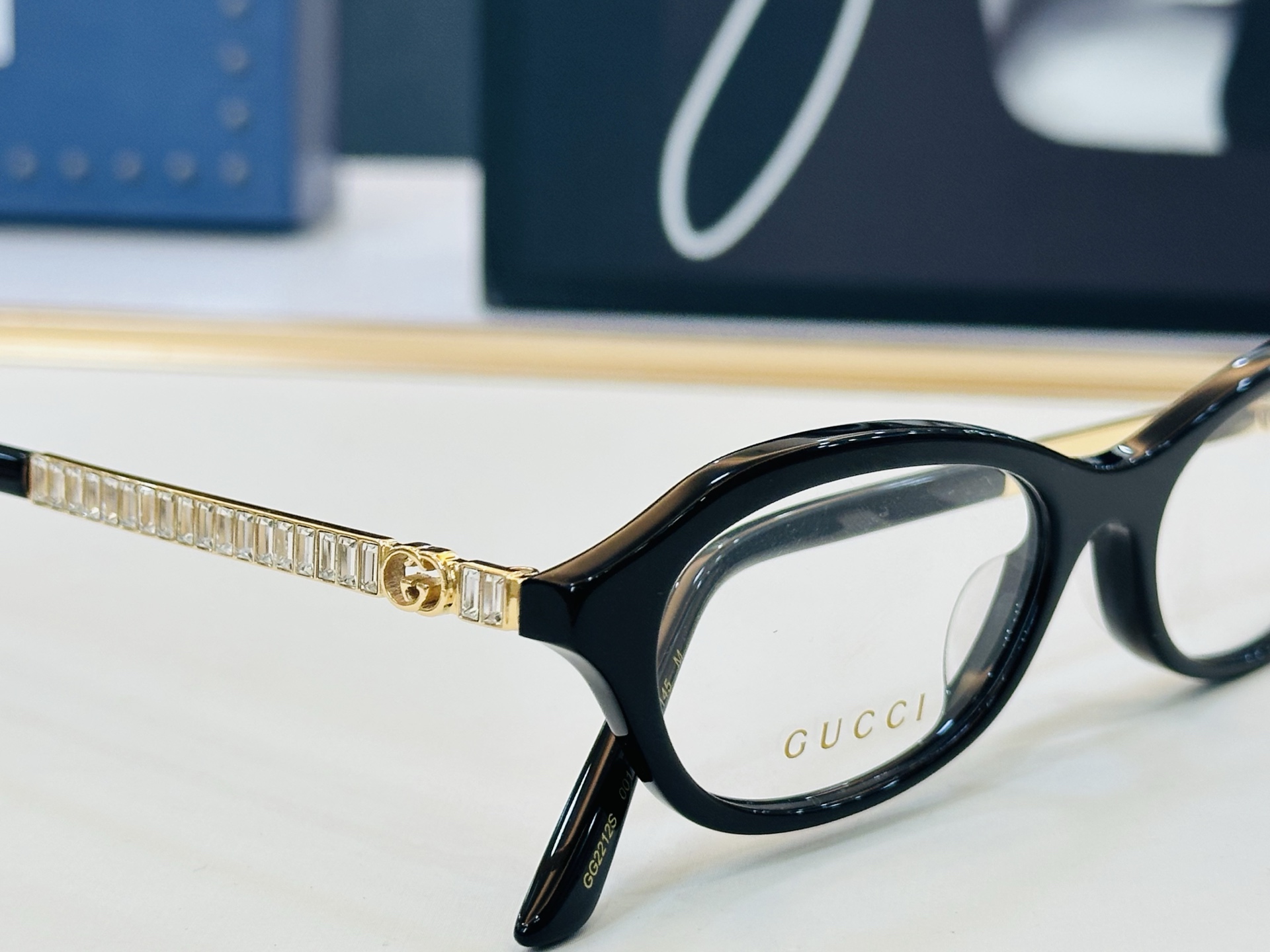 GUCC* 古家 GG2212S 🐝🐝系列 Size：52口17-145 🍁🍁 W超绝品质 。