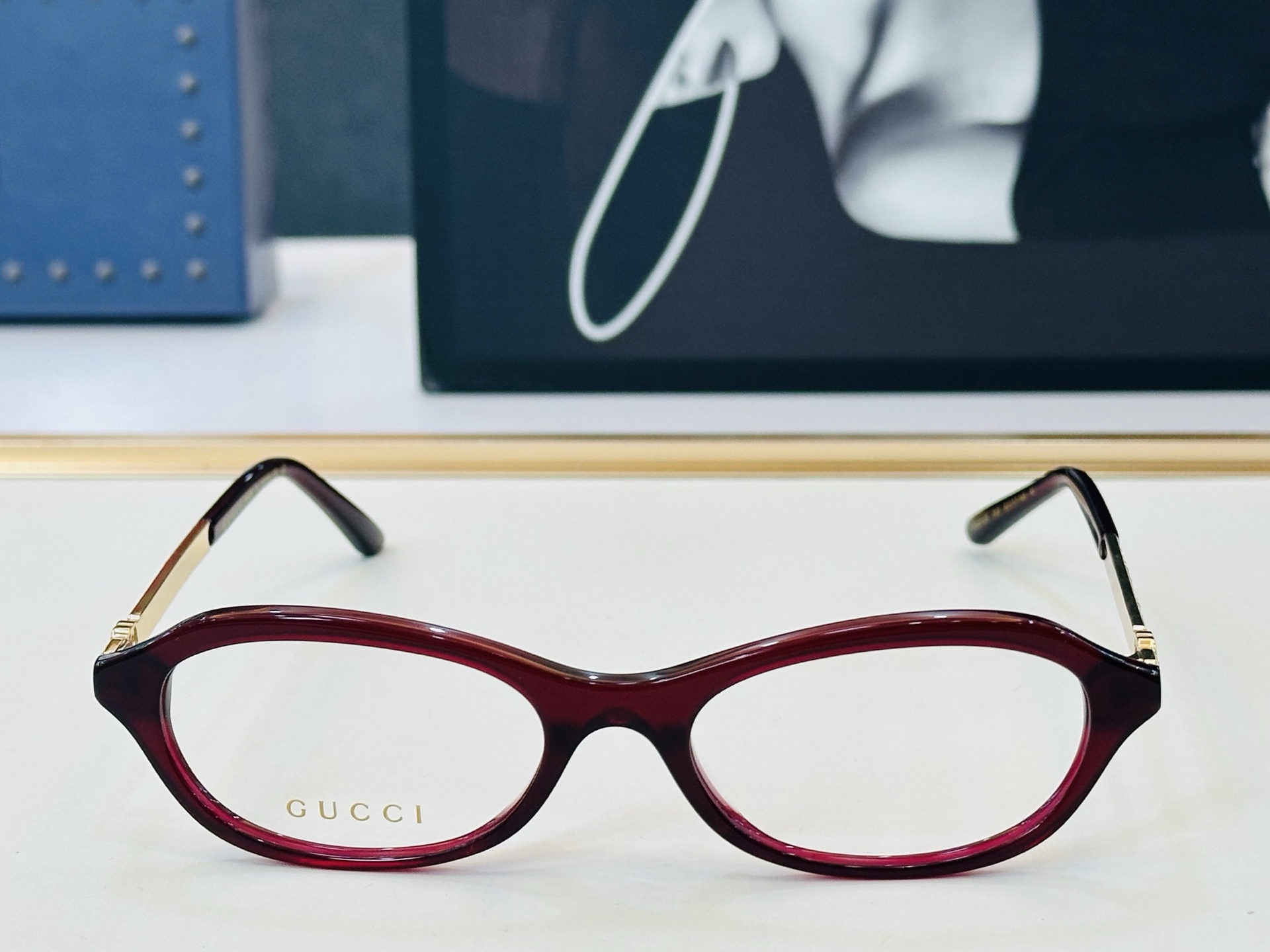 GUCC* 古家 GG2212S 🐝🐝系列 Size：52口17-145 🍁🍁 W超绝品质 。