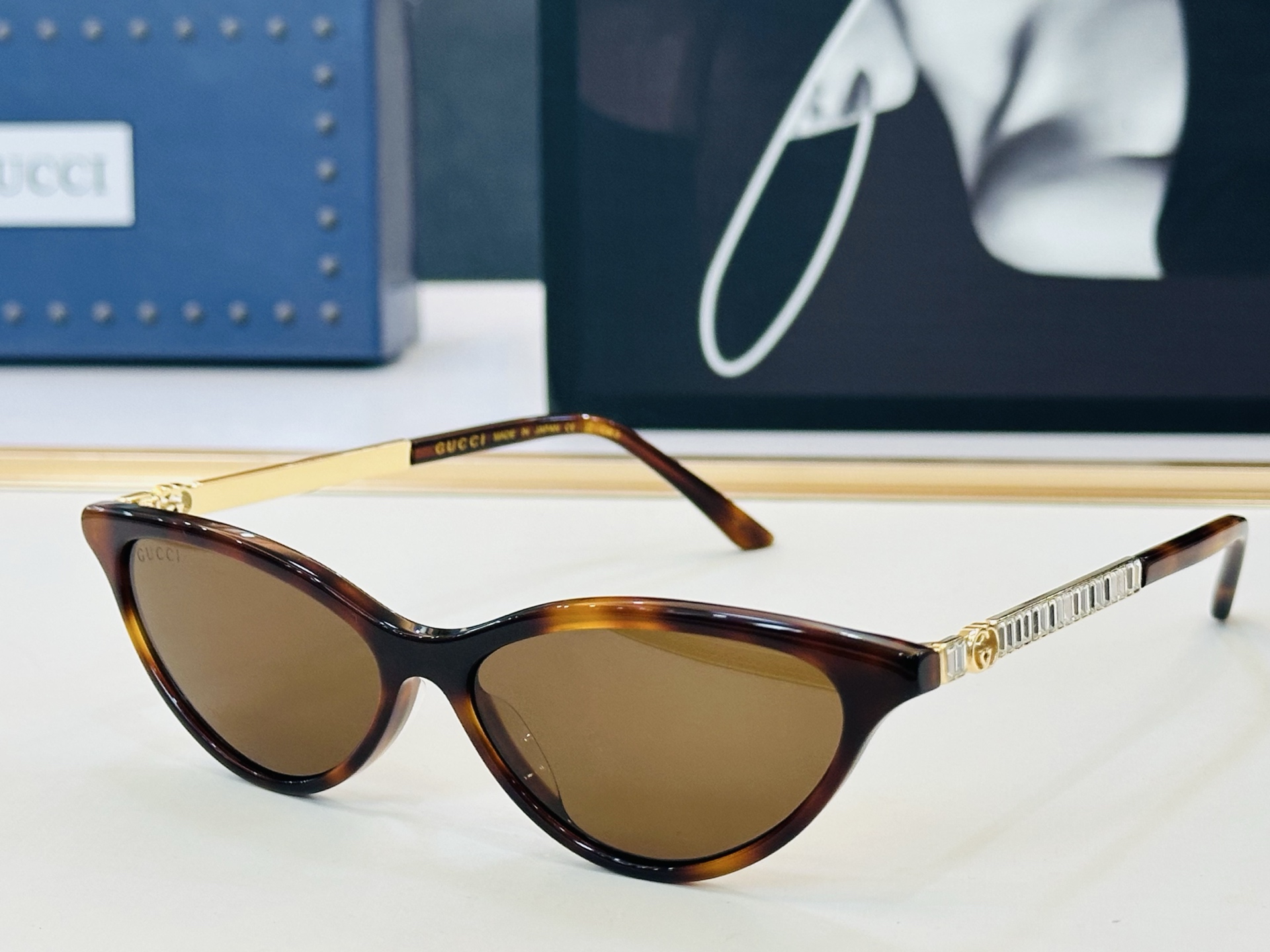 GUCC* 古家 GG2211S 🐝🐝系列 Size：54口13-145 🍁🍁 W超绝品质 。