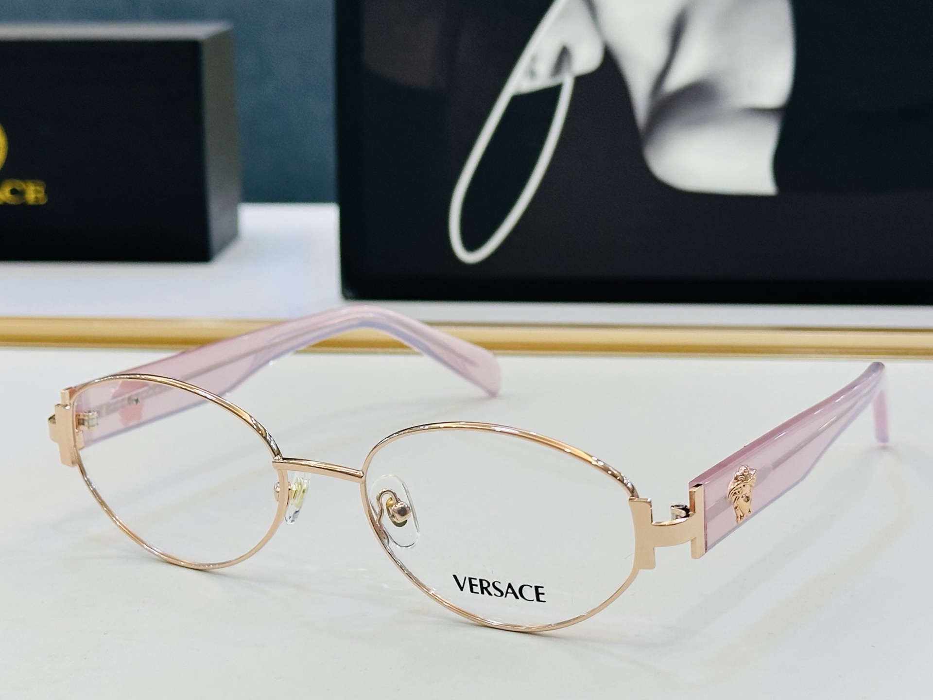 🎉🎉范思家 VERSACE✨VE2395 Size：53口18-140  ✨L有范