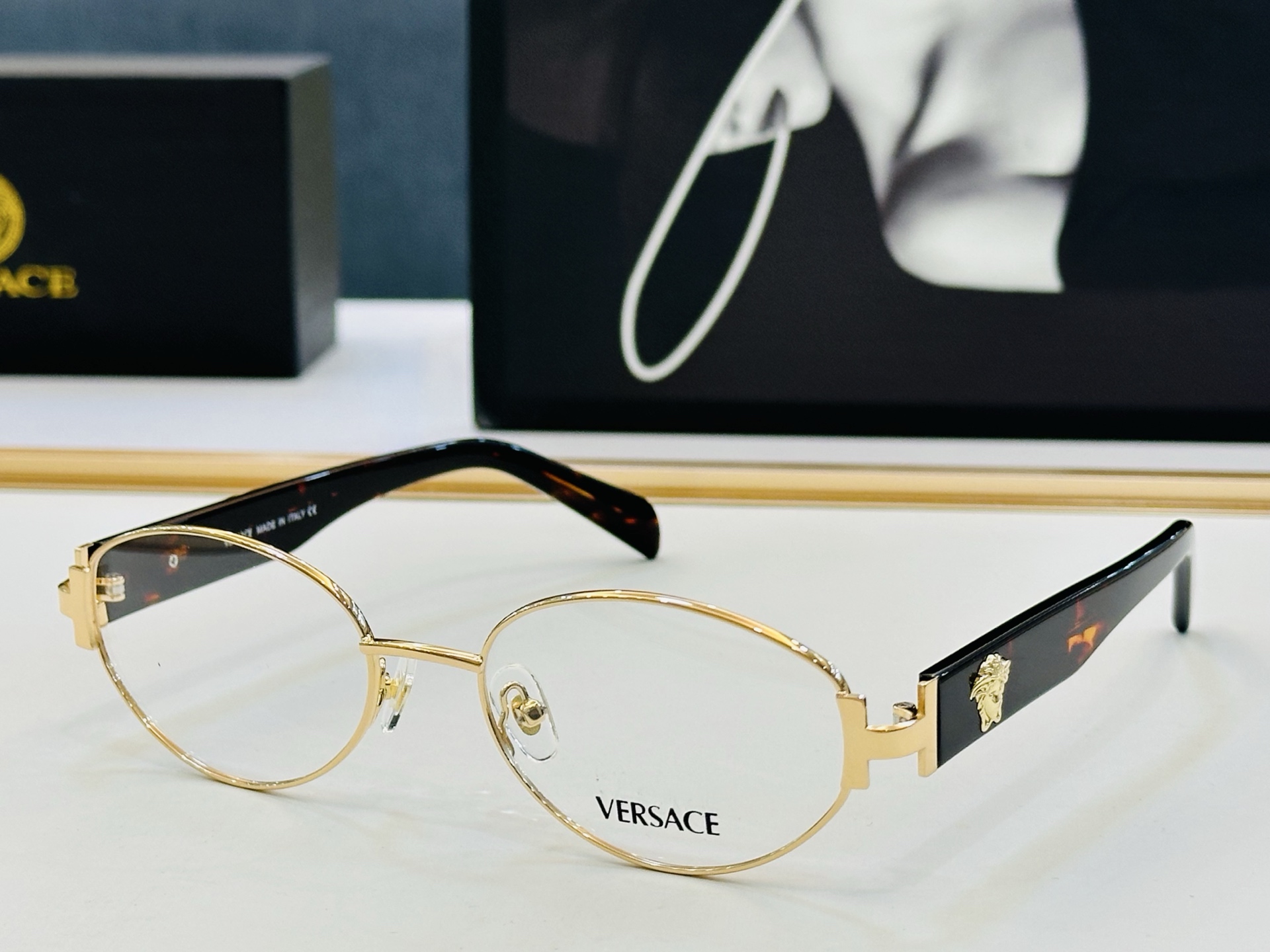 🎉🎉范思家 VERSACE✨VE2395 Size：53口18-140  ✨L有范