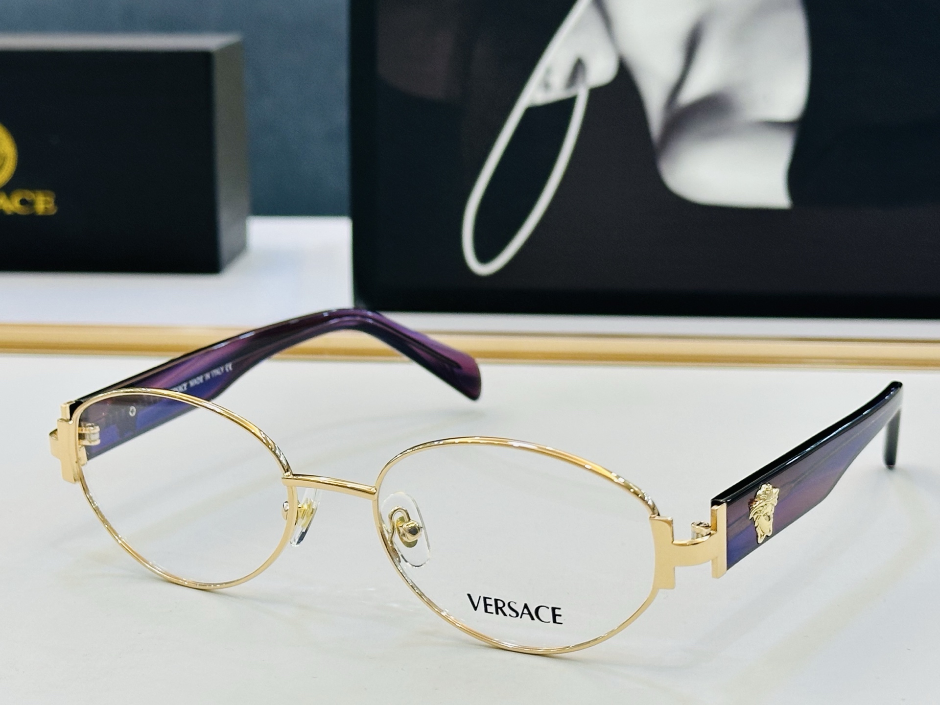 🎉🎉范思家 VERSACE✨VE2395 Size：53口18-140  ✨L有范