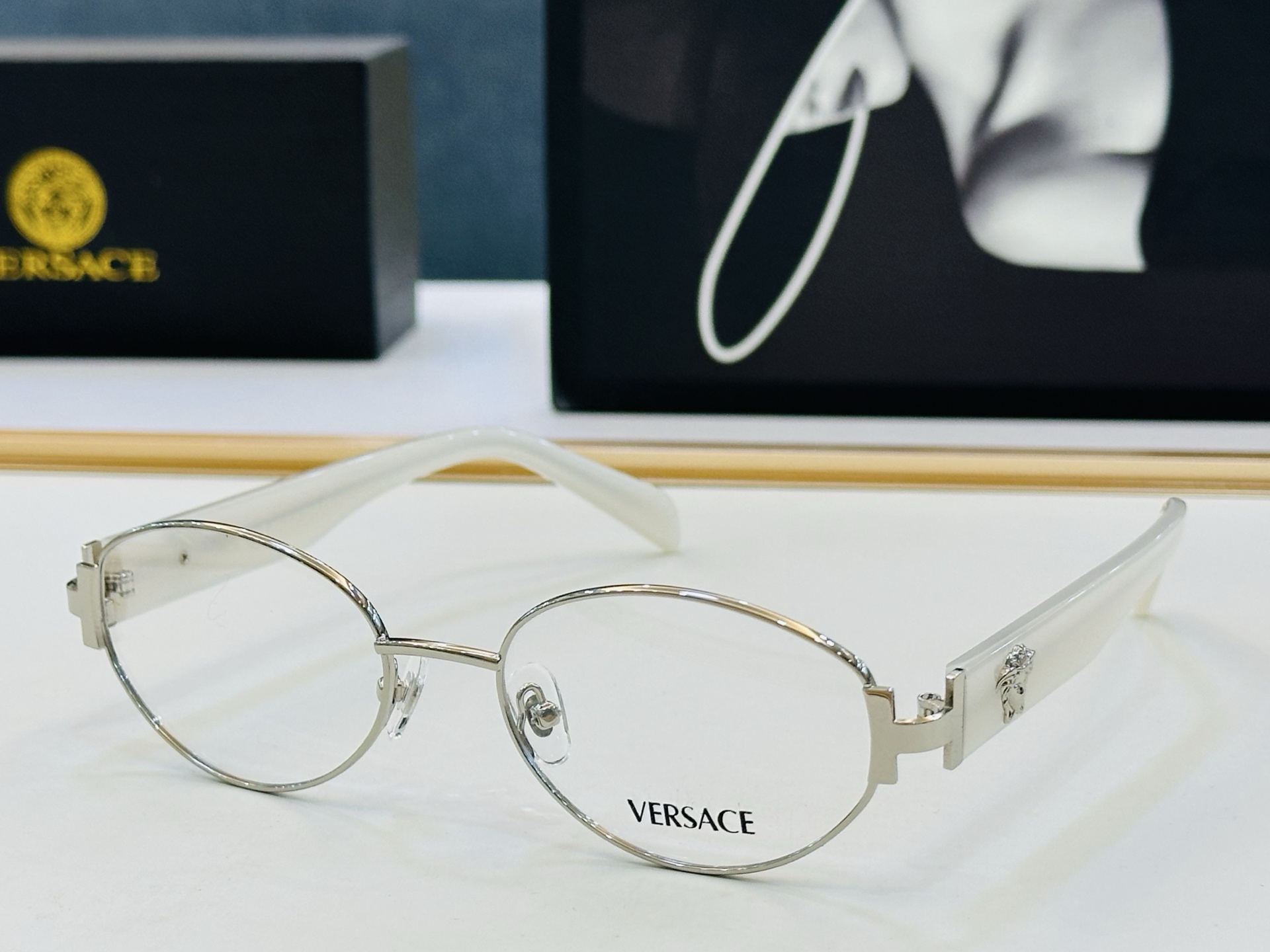 🎉🎉范思家 VERSACE✨VE2395 Size：53口18-140  ✨L有范