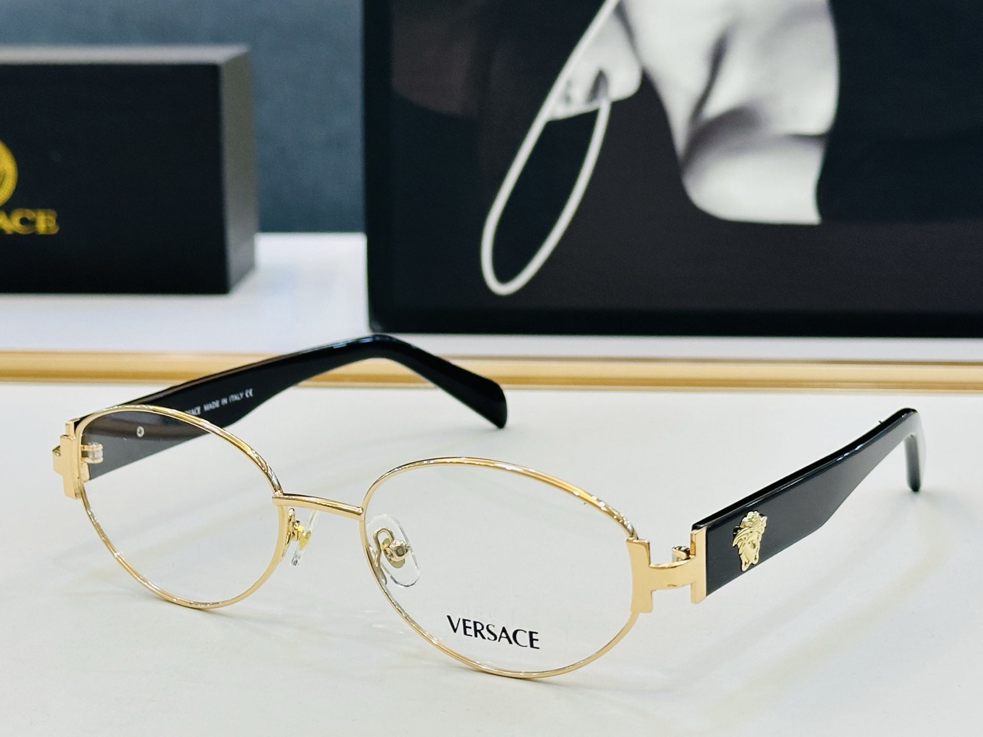 🎉🎉范思家 VERSACE✨VE2395 Size：53口18-140  ✨L有范