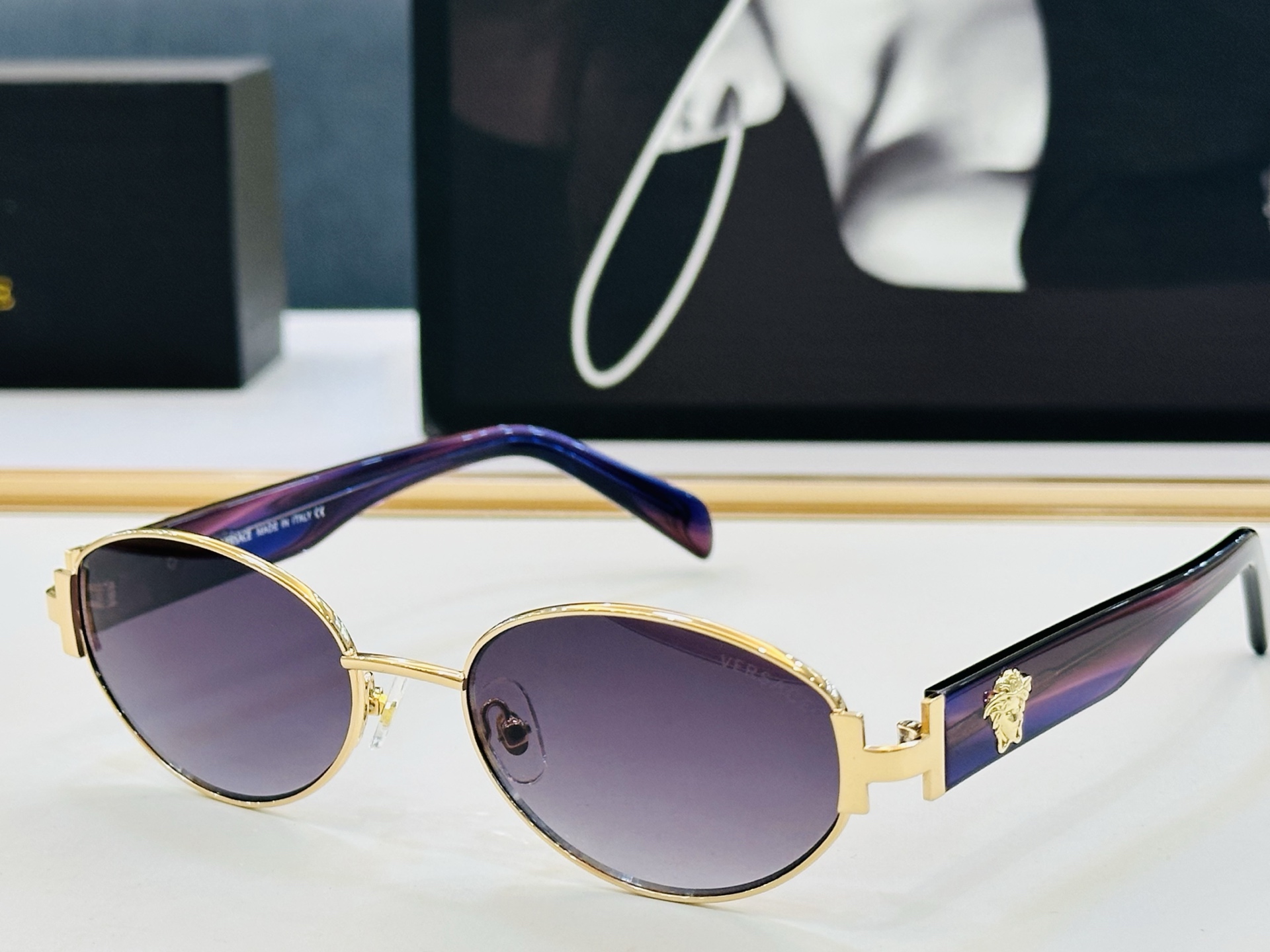 🎉🎉范思家 VERSACE✨VE2395 Size：53口18-140  ✨L有范