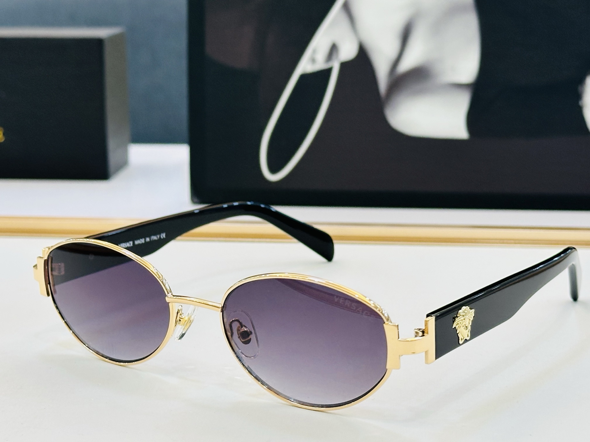 🎉🎉范思家 VERSACE✨VE2395 Size：53口18-140  ✨L有范