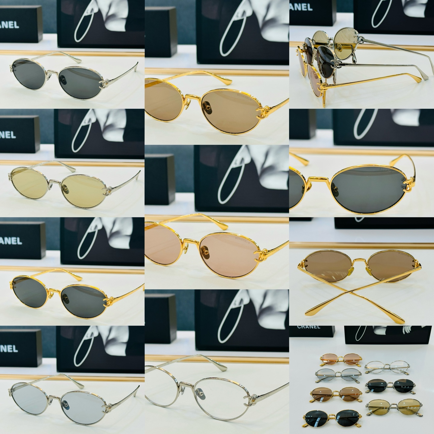 【CHANE*/香家】MODEL: CH4304  Size：64口18-140 💅🏻☝👓完美品质 F💋