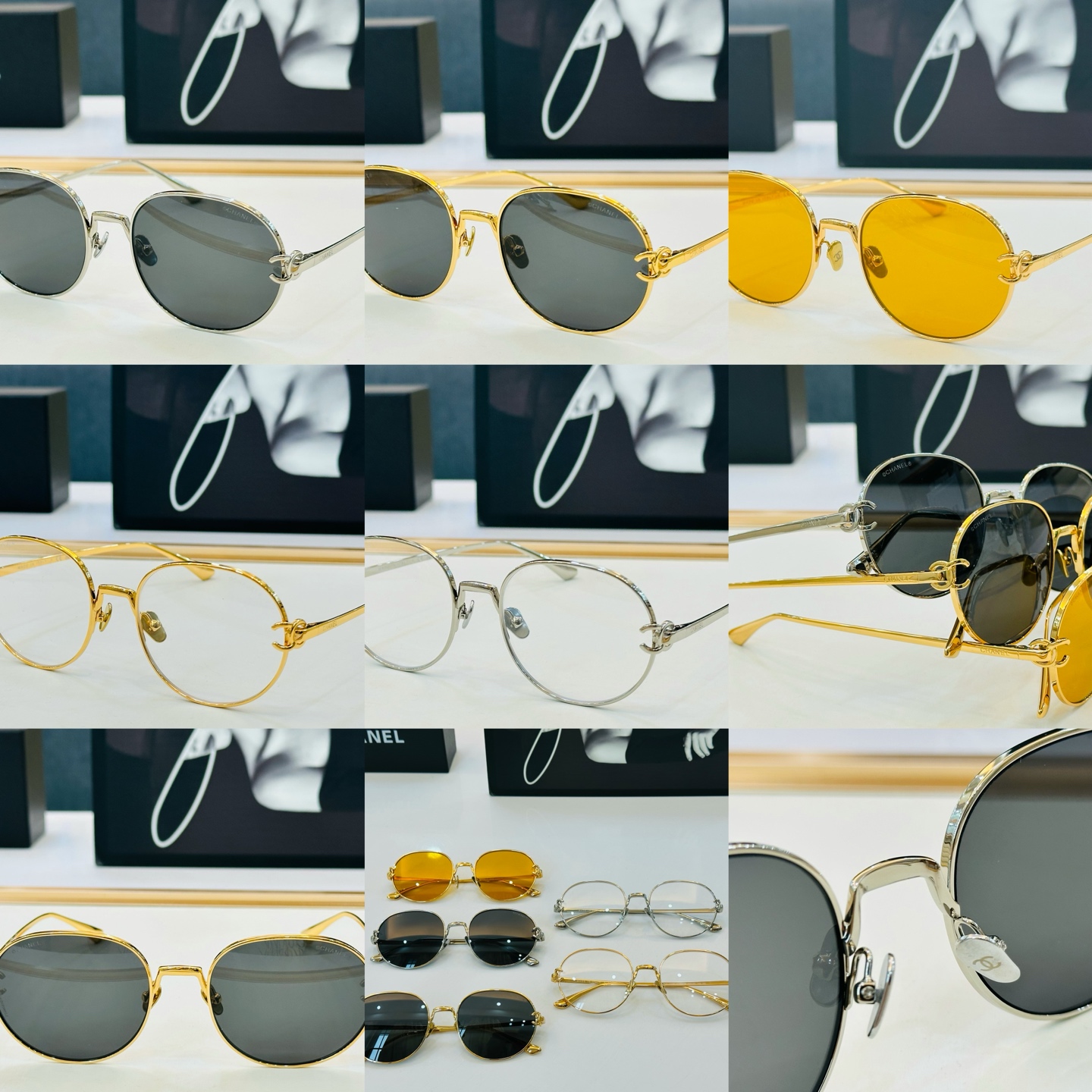 【CHANE*/香家】MODEL: CH4306  Size：53口20-140 💅🏻☝👓完美品质 F💋