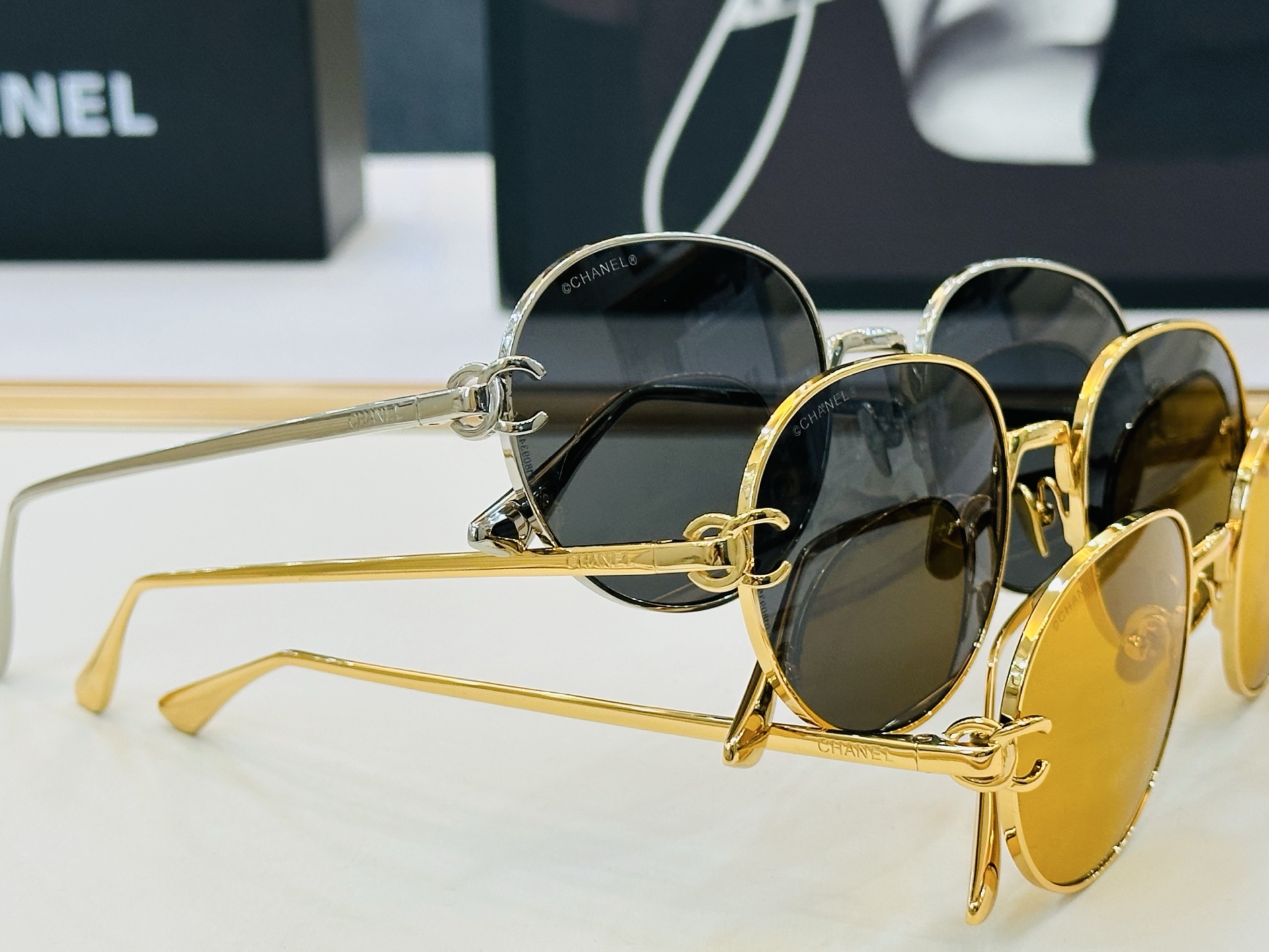 【CHANE*/香家】MODEL: CH4306  Size：53口20-140 💅🏻☝👓完美品质 F💋