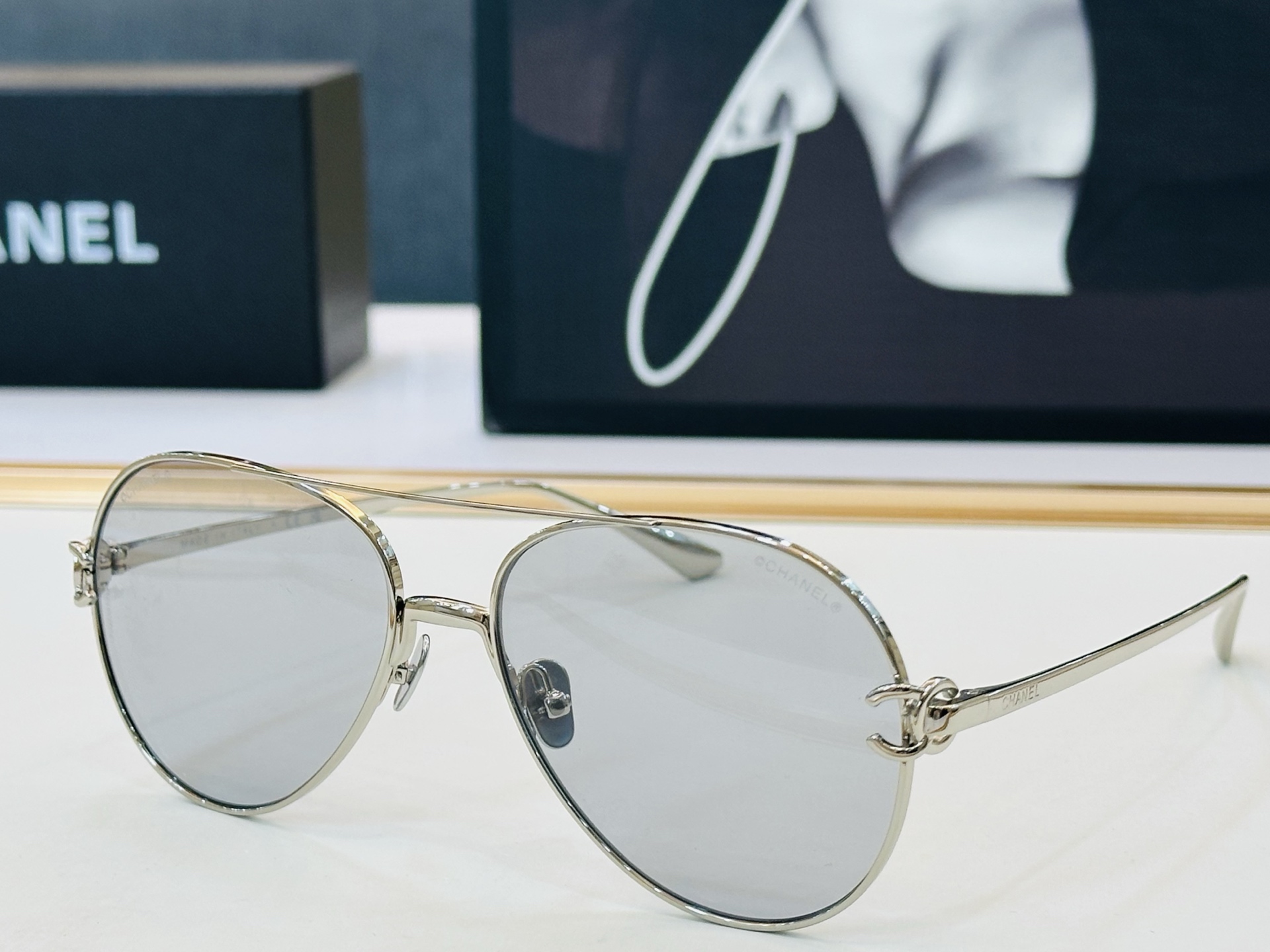 【CHANE*/香家】MODEL: CH2233 Size：56口18-140 💅🏻☝👓完美品质 F💋独