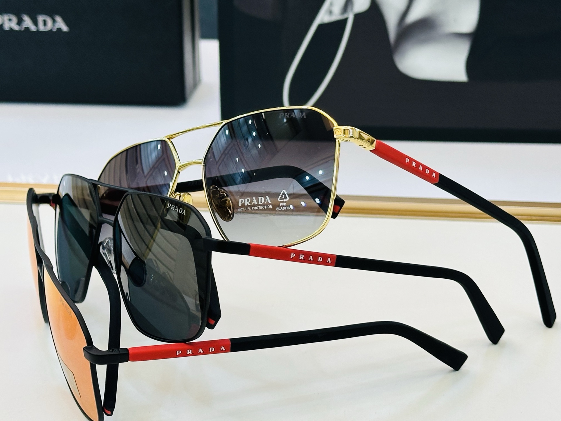 🔺PRAD*🔻普家 SPS A50 Size：60口14-145     眼镜系列堪称精湛制作 彰显独特