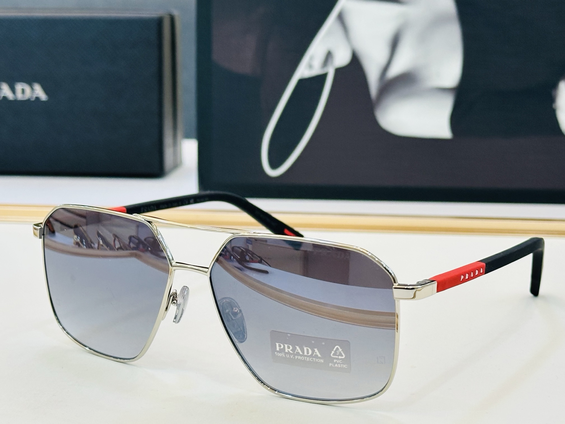 🔺PRAD*🔻普家 SPS A50 Size：60口14-145     眼镜系列堪称精湛制作 彰显独特